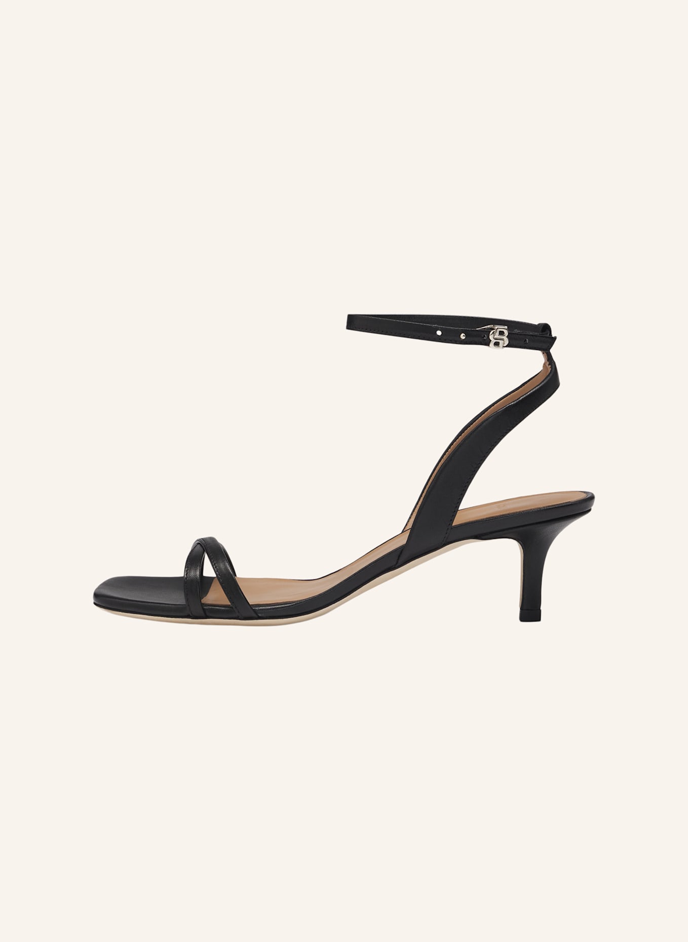 BOSS Sandale CHARLIZE_SANDAL50_C: SCHWARZ