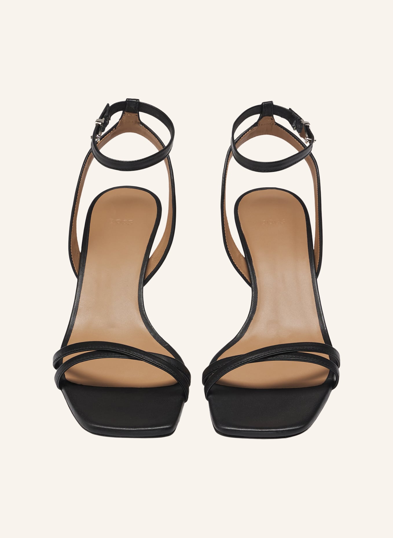 BOSS Sandale CHARLIZE_SANDAL50_C: SCHWARZ