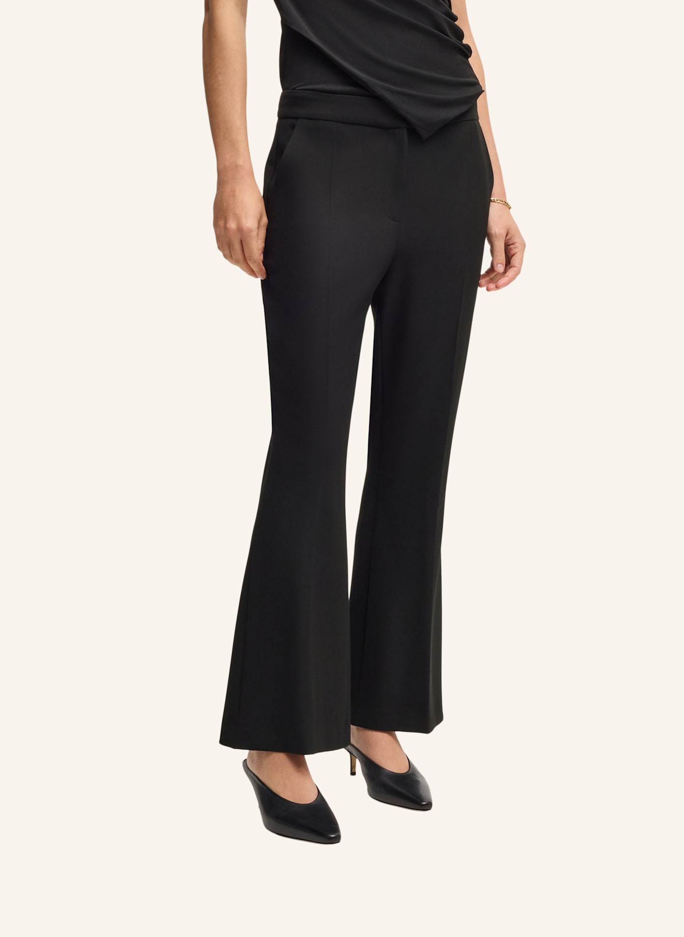 BOSS Business Hose TIMASA1 Slim Fit, Farbe: SCHWARZ (Bild 5)
