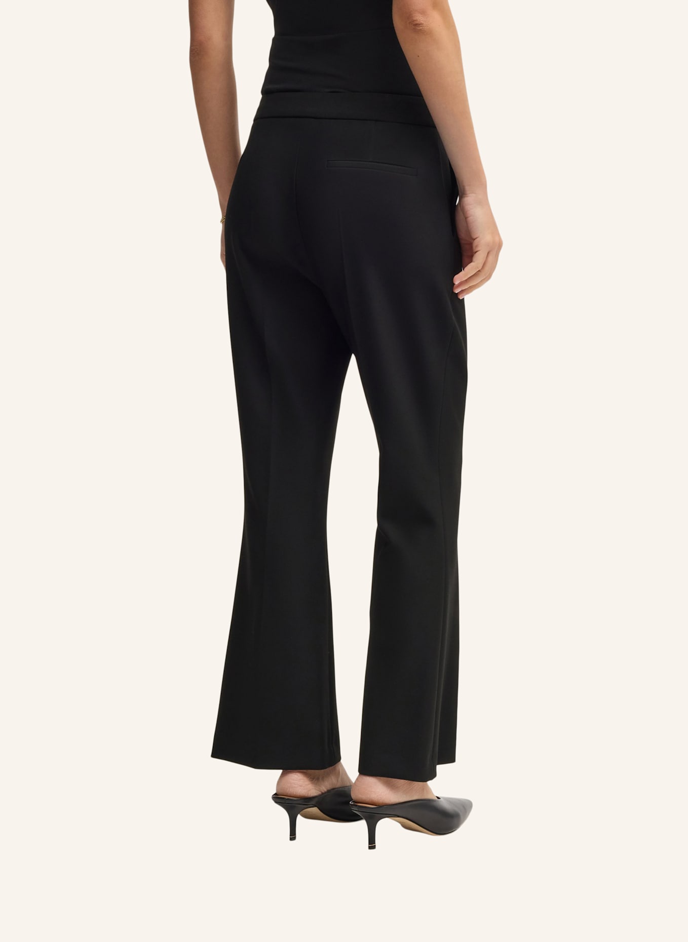 BOSS Business Hose TIMASA1 Slim Fit, Farbe: SCHWARZ (Bild 3)