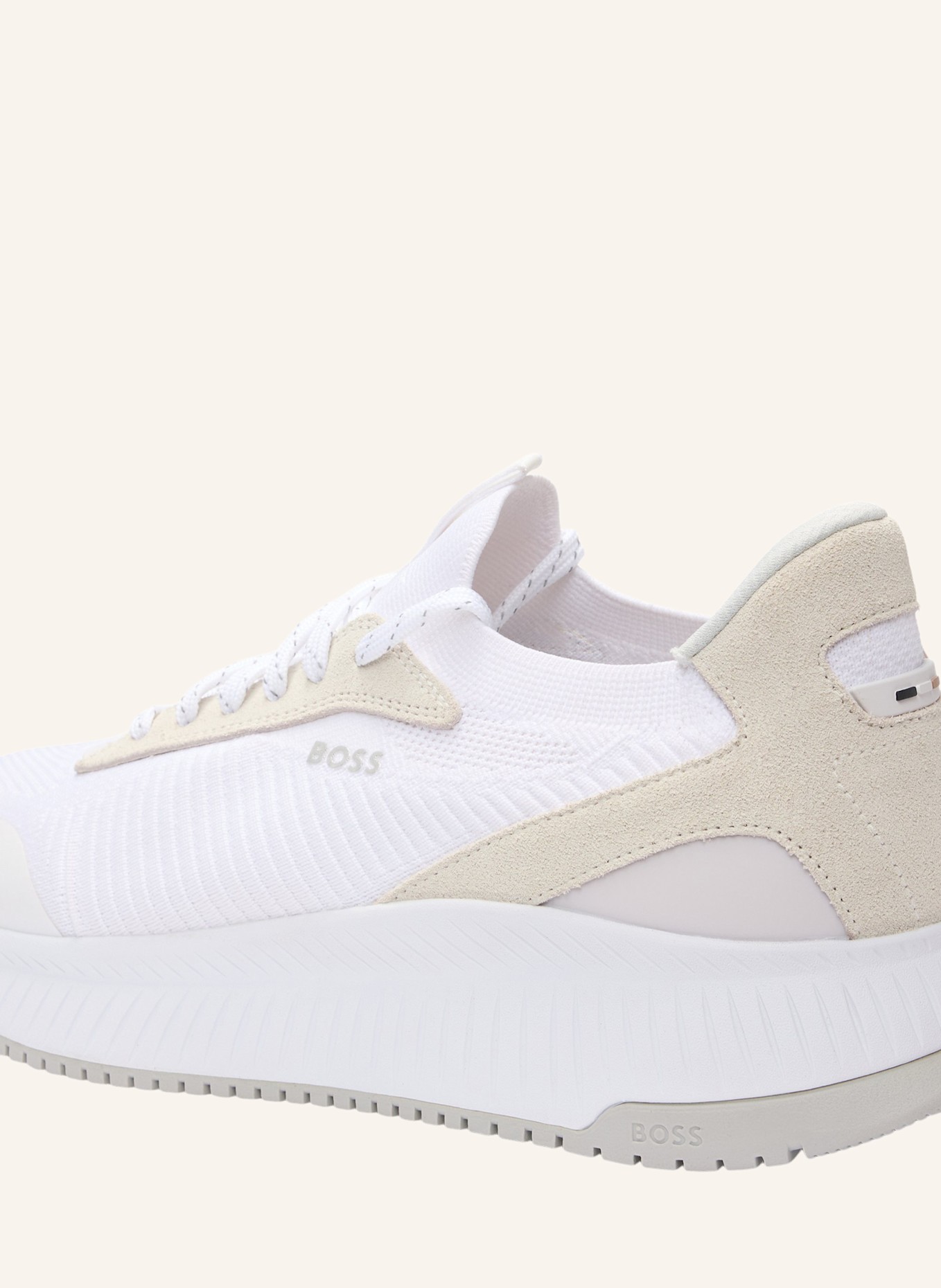 BOSS Sneaker TTNM EVO_SLON_KNRSD: WEISS