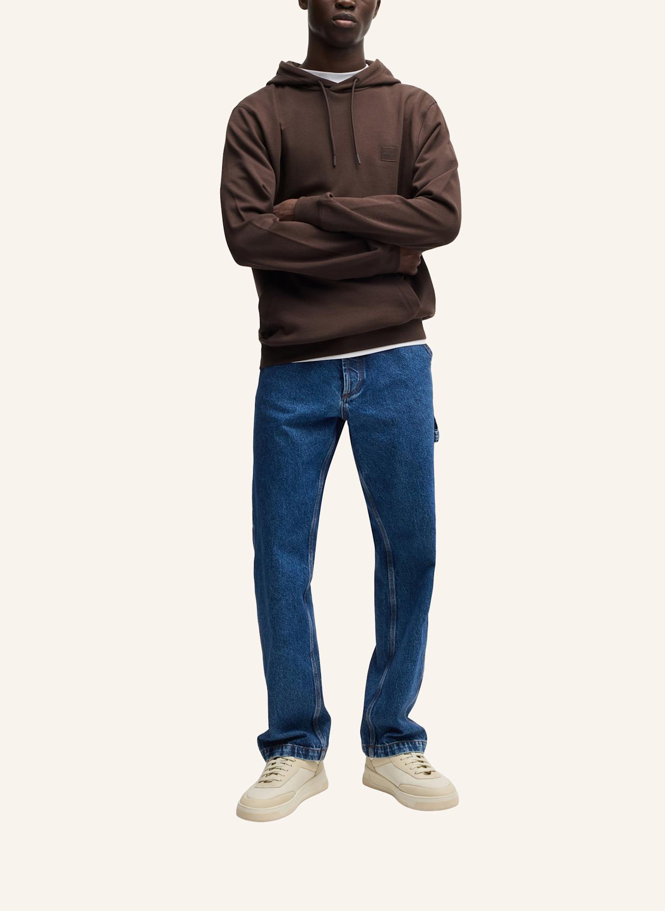 BOSS Hoodie WETALK: HELLBRAUN