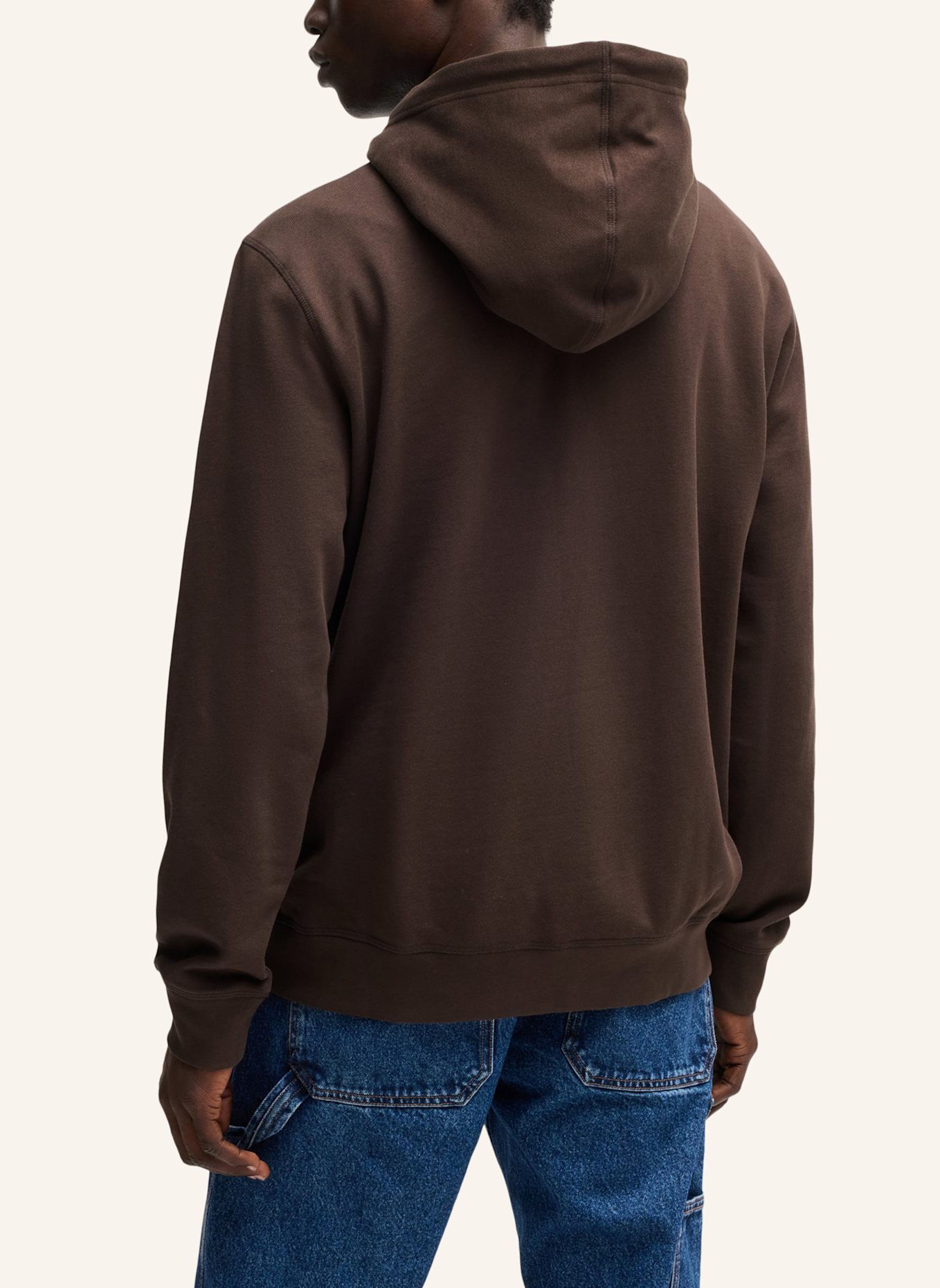 BOSS Hoodie WETALK: HELLBRAUN