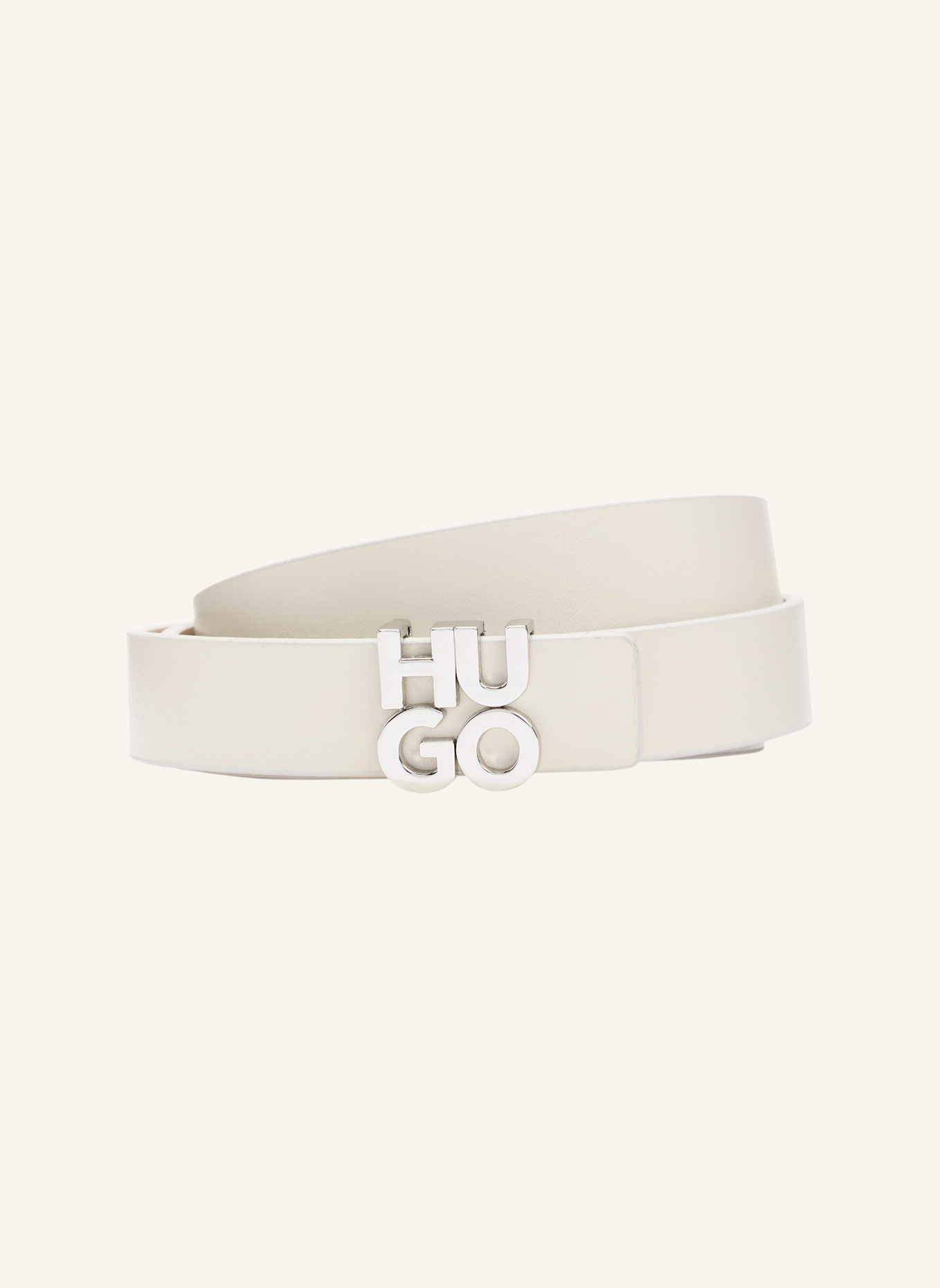 HUGO Business Gürtel HU-GO_STA_SZ20, Farbe: WEISS (Bild 1)