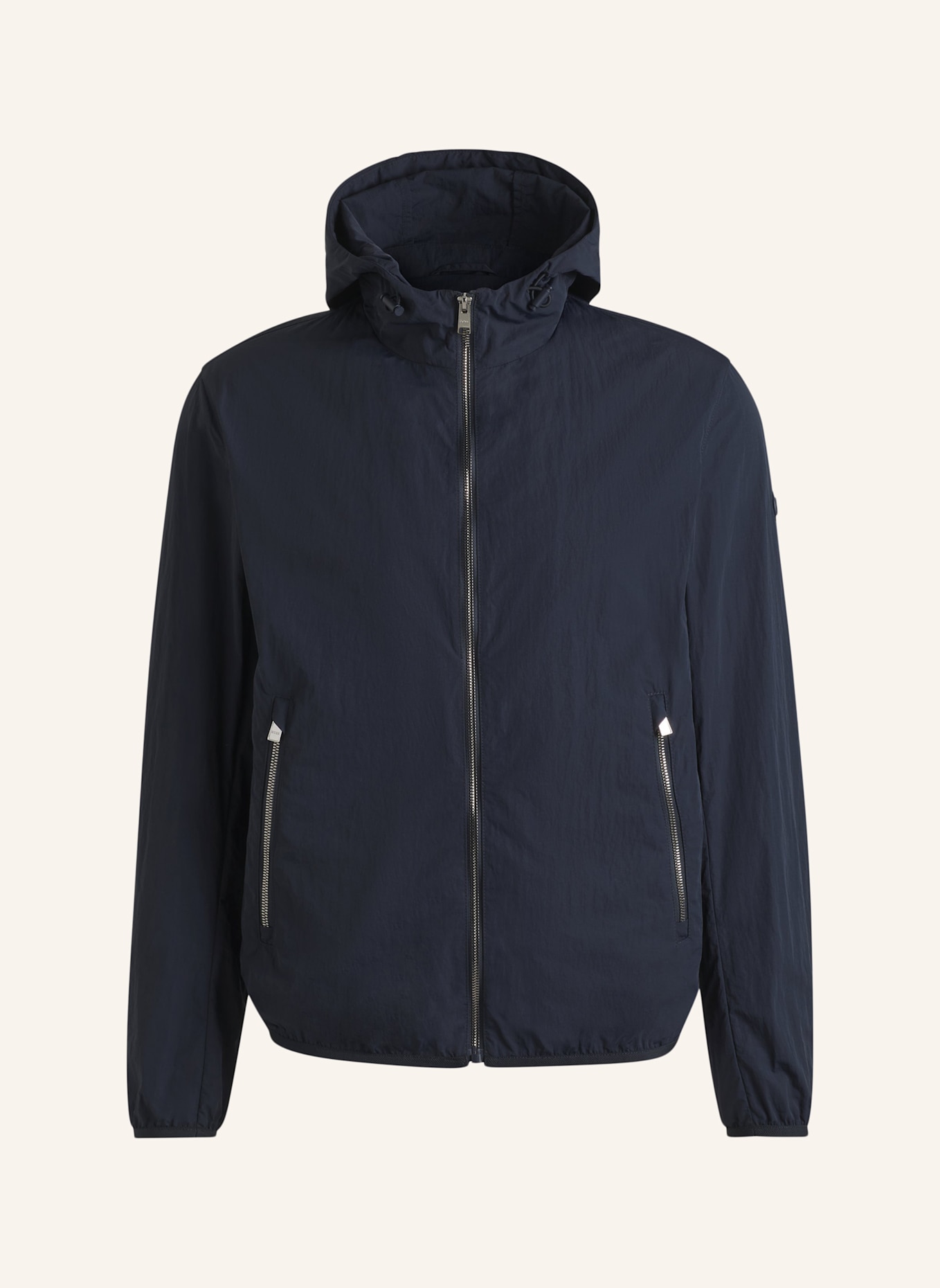 BOSS Casual Jacke C-CINDER Regular Fit: DUNKELBLAU
