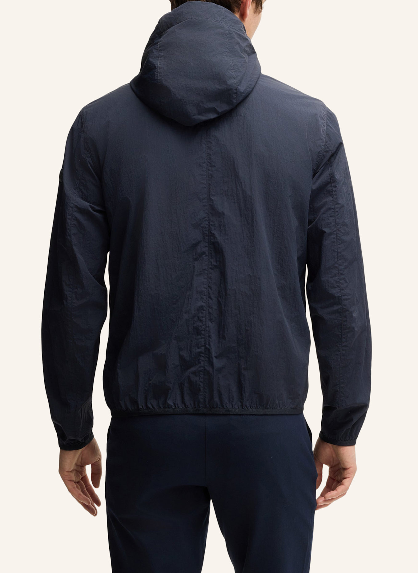BOSS Casual Jacke C-CINDER Regular Fit: DUNKELBLAU