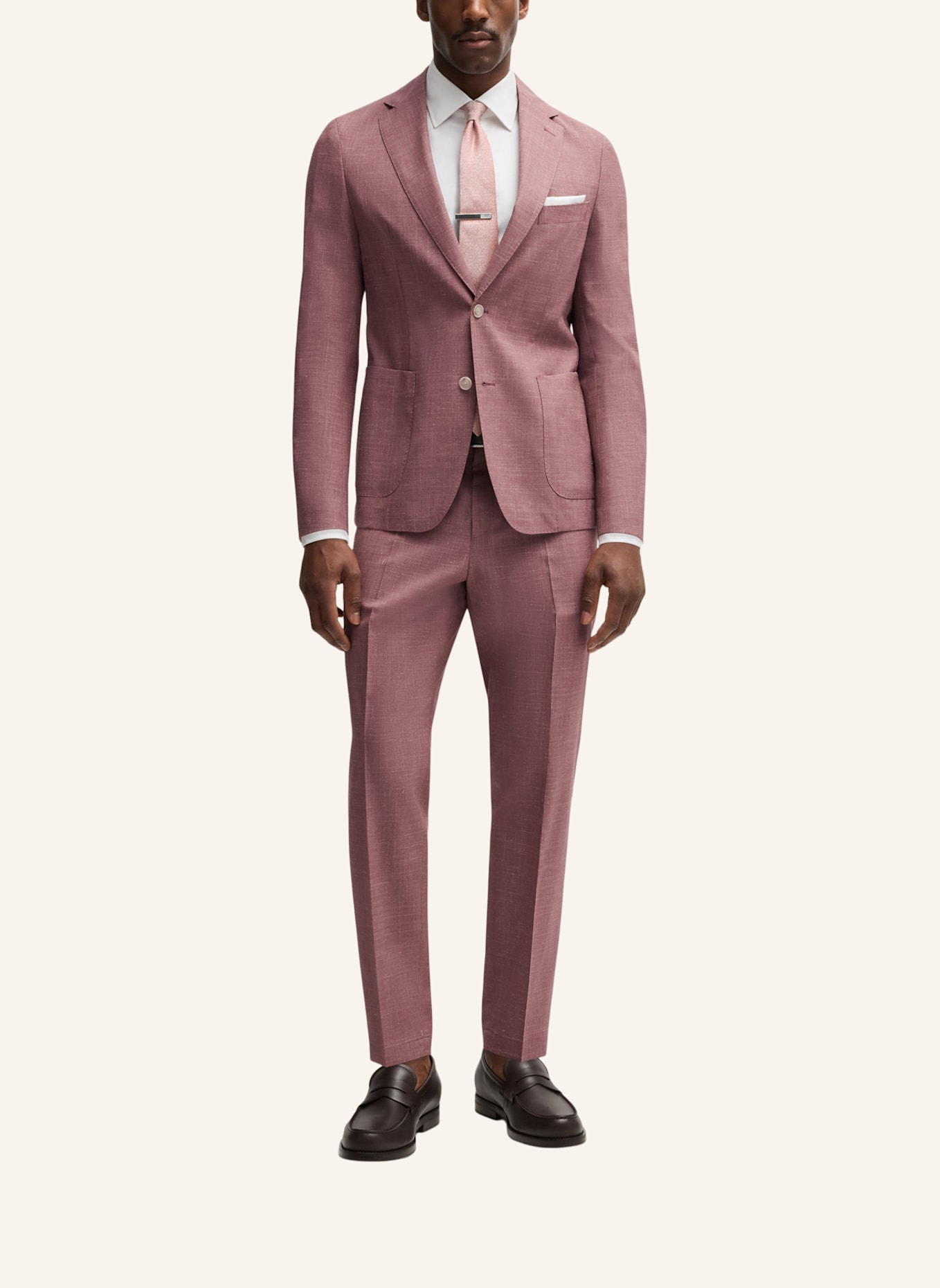 BOSS Blazer C-HANRY-252 Slim Fit: HELLROSA