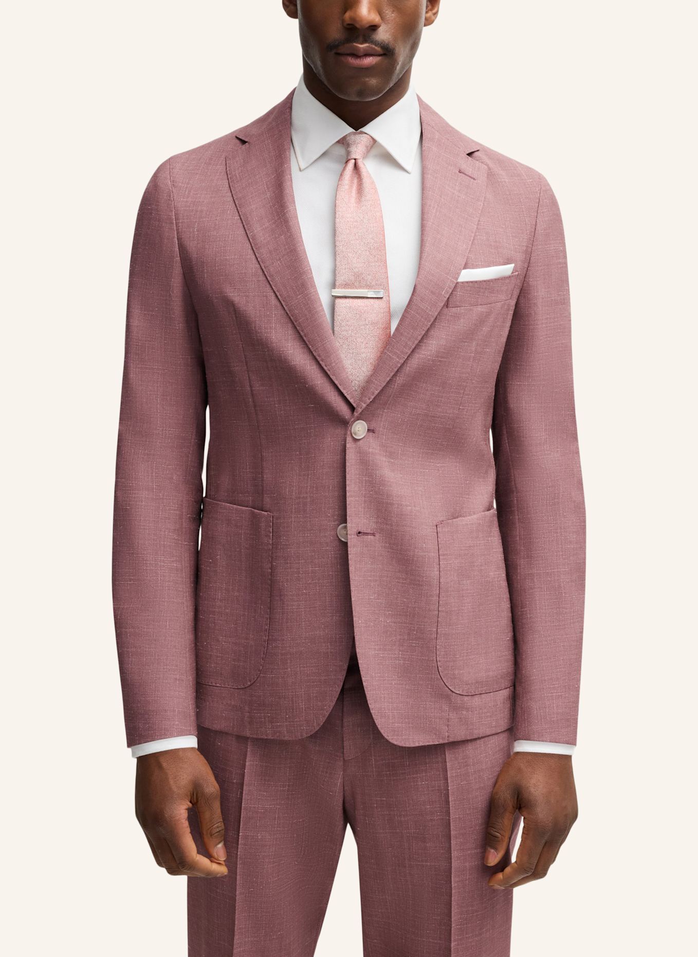 BOSS Blazer C-HANRY-252 Slim Fit: HELLROSA