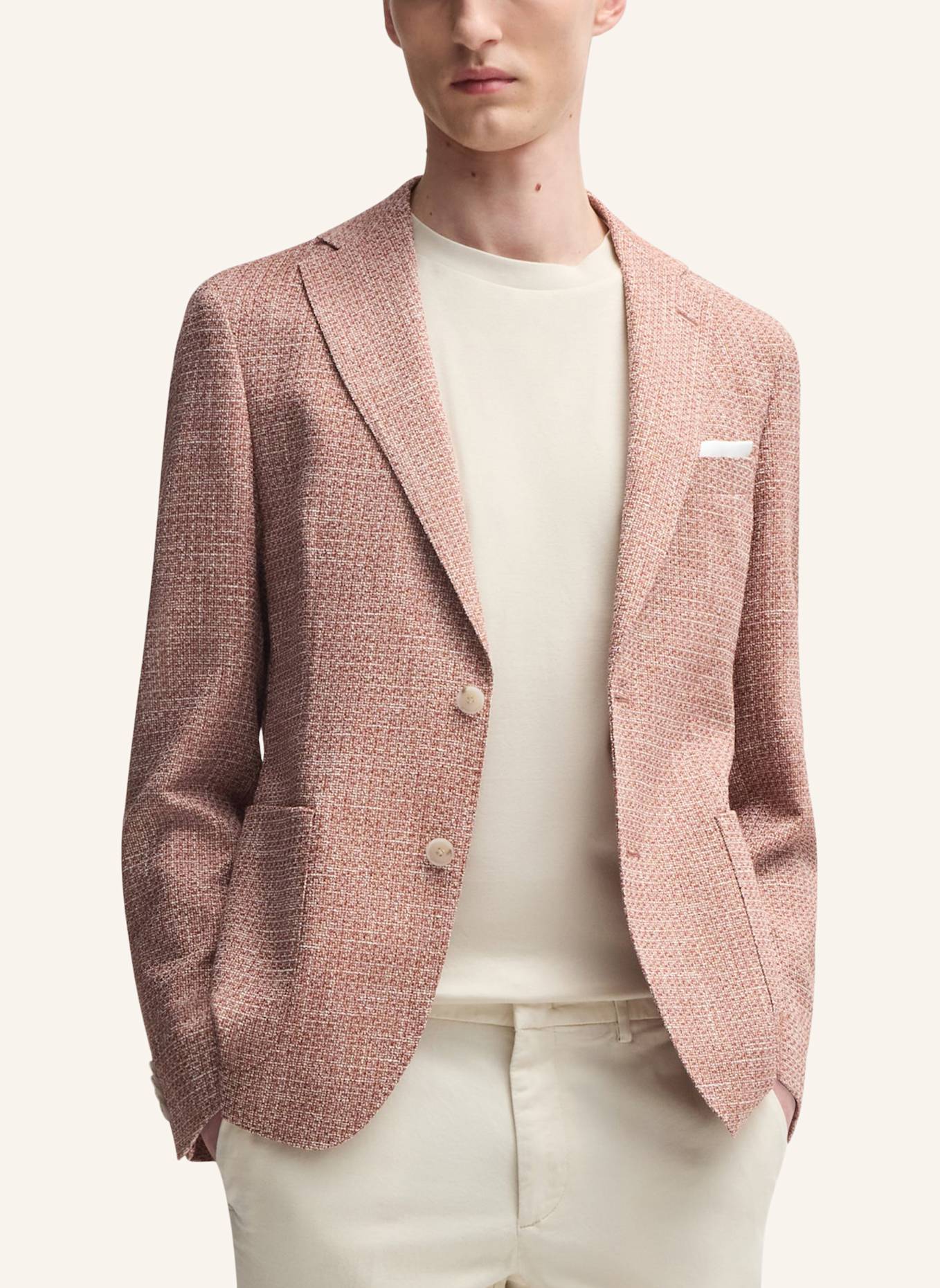 BOSS Blazer C-HANRY-252 Regular Fit: DUNKELORANGE