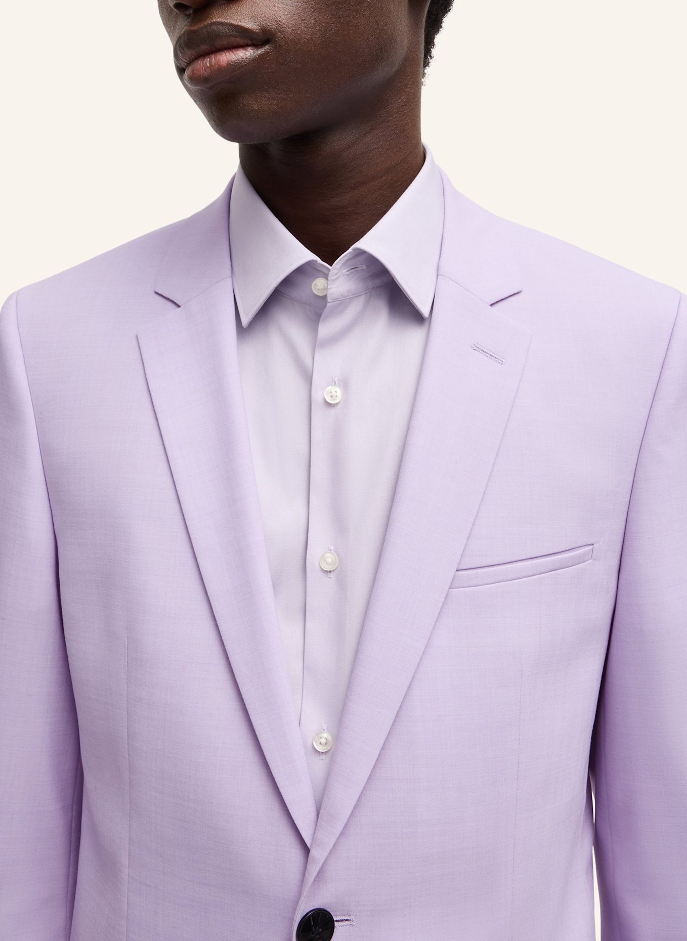 HUGO Business Anzug ARTI/HESTEN232X Extra-Slim Fit, Farbe: LILA (Bild 4)