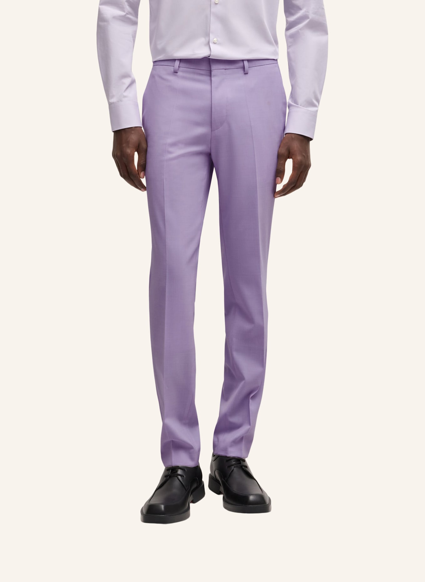 HUGO Business Anzug ARTI/HESTEN232X Extra-Slim Fit, Farbe: LILA (Bild 6)