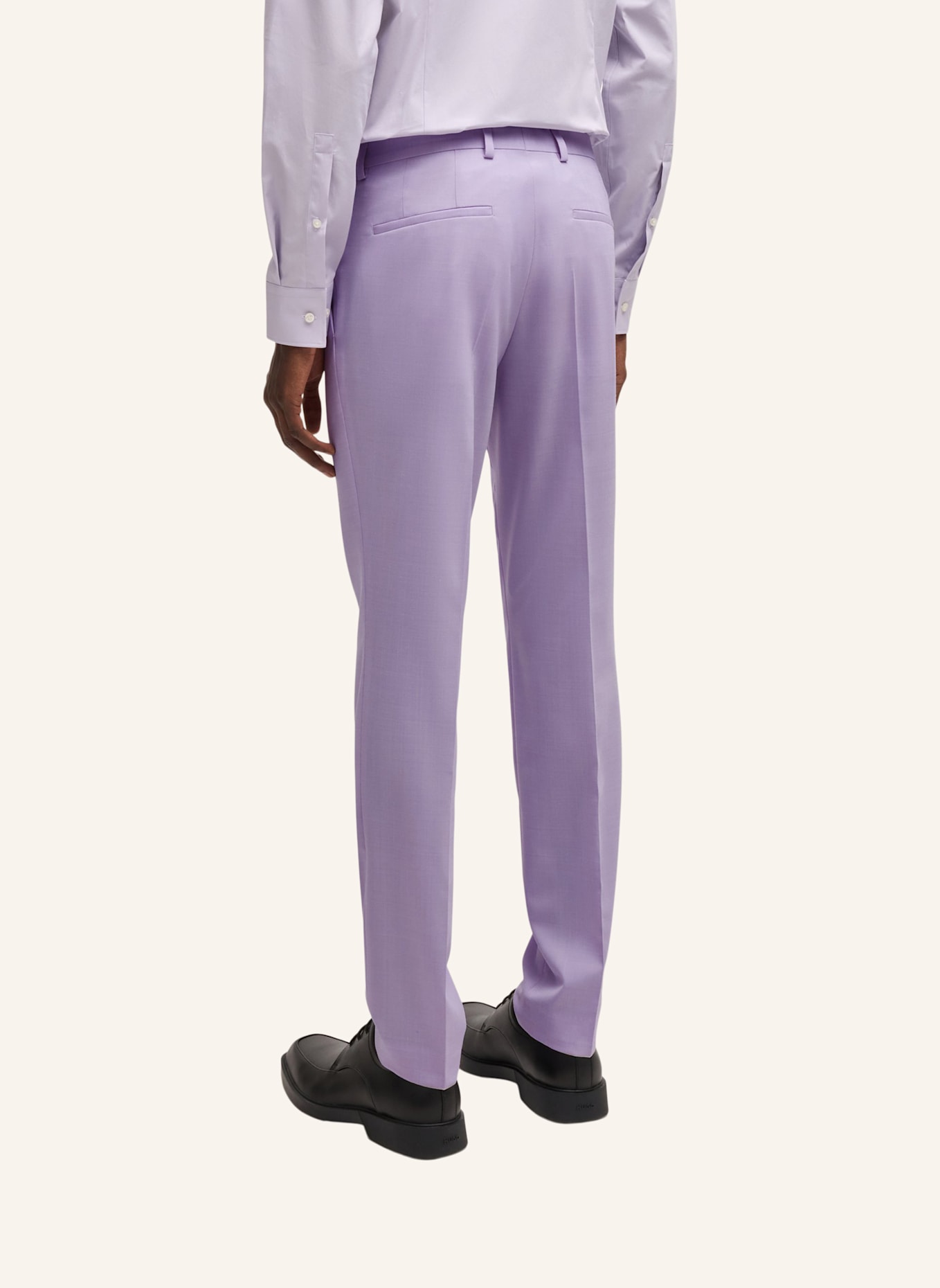 HUGO Business Anzug ARTI/HESTEN232X Extra-Slim Fit, Farbe: LILA (Bild 7)