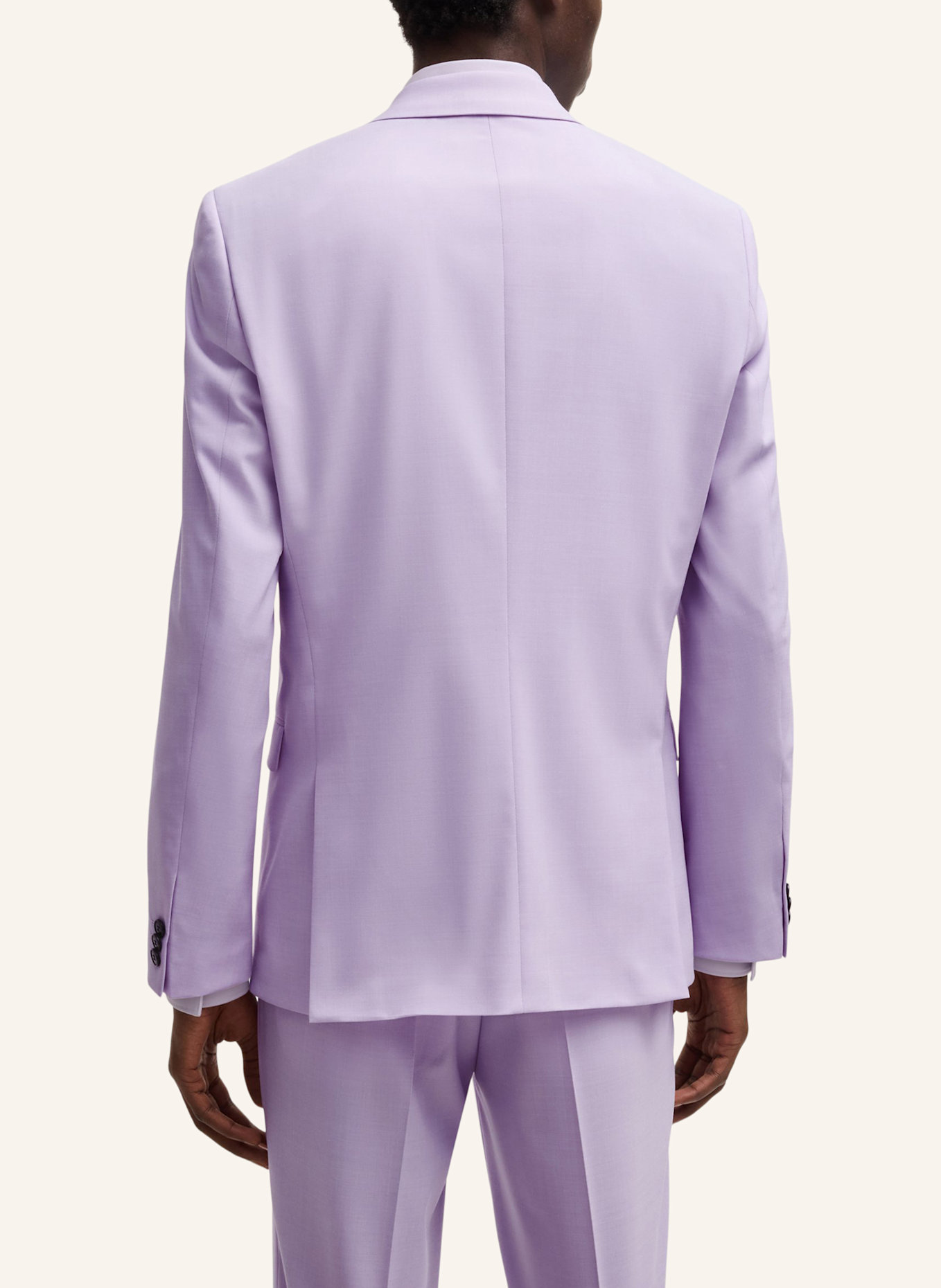 HUGO Business Anzug ARTI/HESTEN232X Extra-Slim Fit, Farbe: LILA (Bild 3)