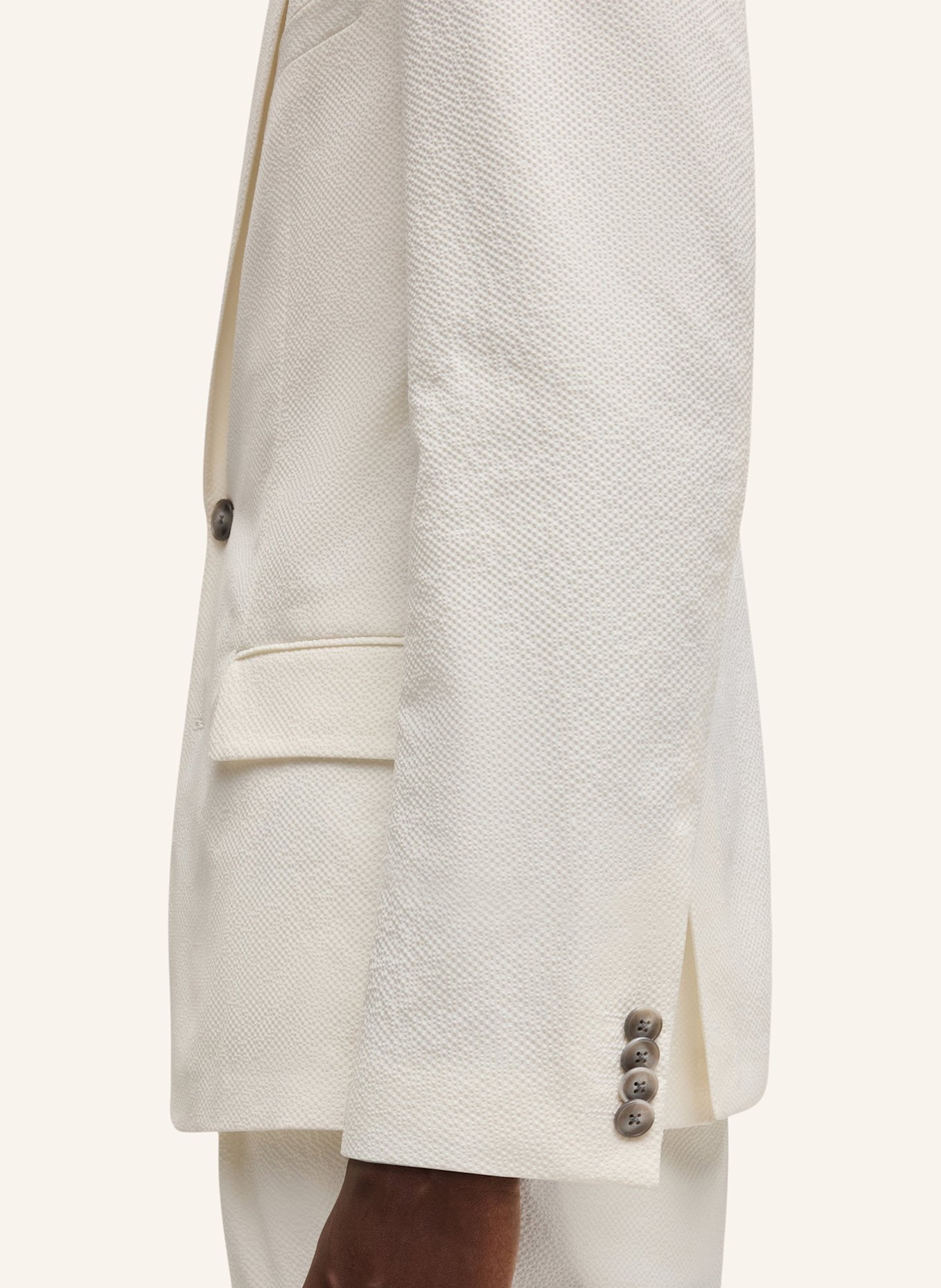 HUGO Business Anzug HANFRED-GENRICH252F2 Slim Fit, Farbe: WEISS (Bild 5)