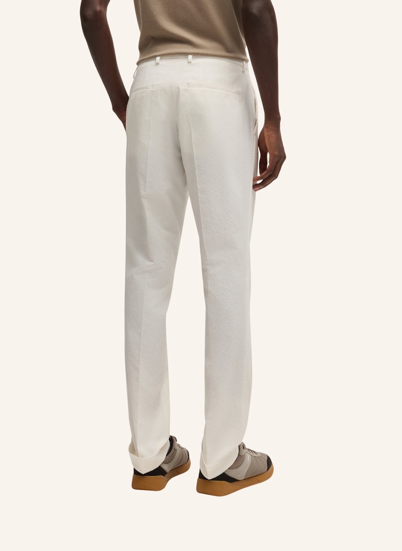 HUGO Business Anzug HANFRED-GENRICH252F2 Slim Fit, Farbe: WEISS (Bild 7)