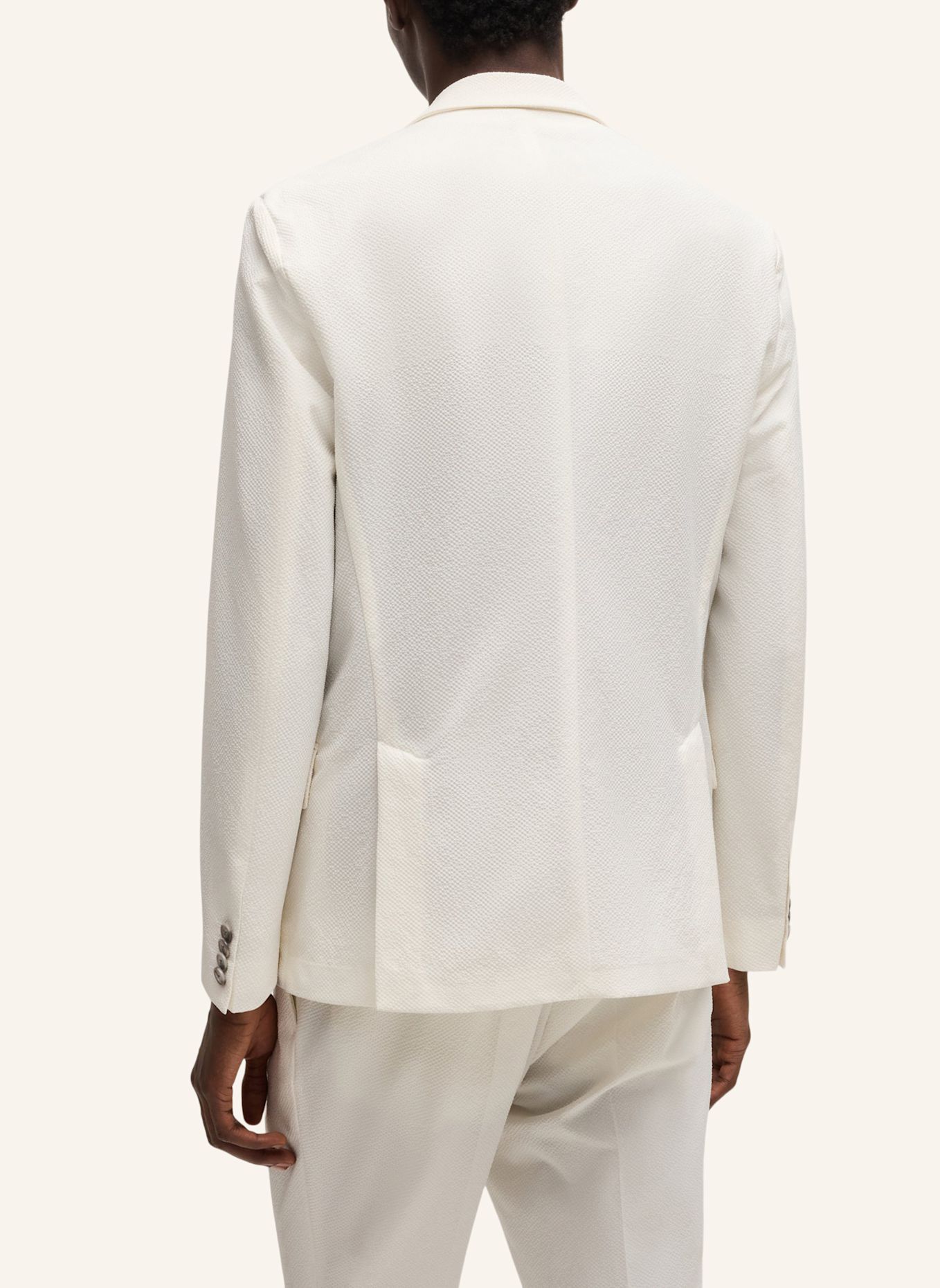 HUGO Business Anzug HANFRED-GENRICH252F2 Slim Fit, Farbe: WEISS (Bild 3)