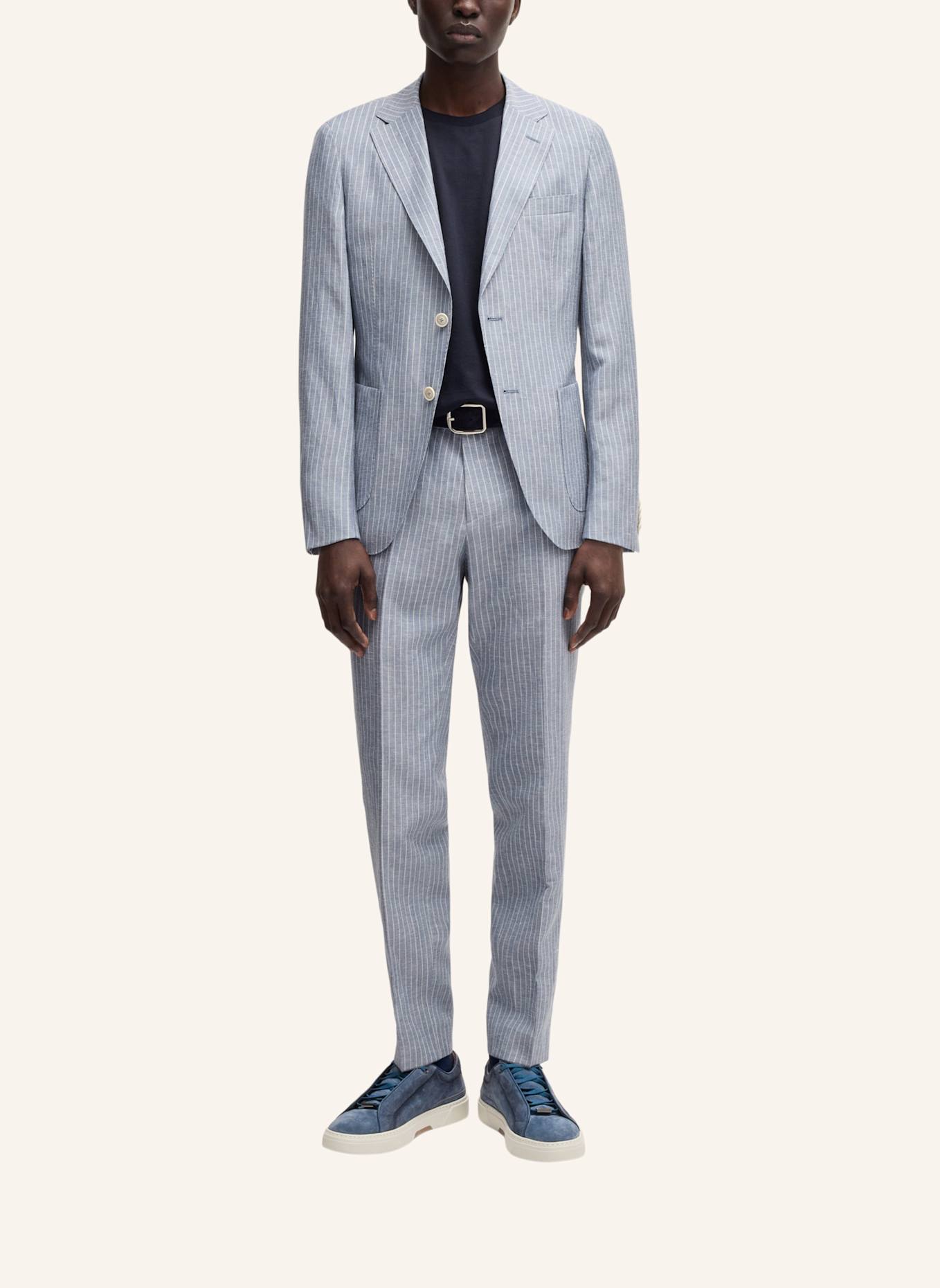 BOSS Sneaker GARYTENN: BLAU