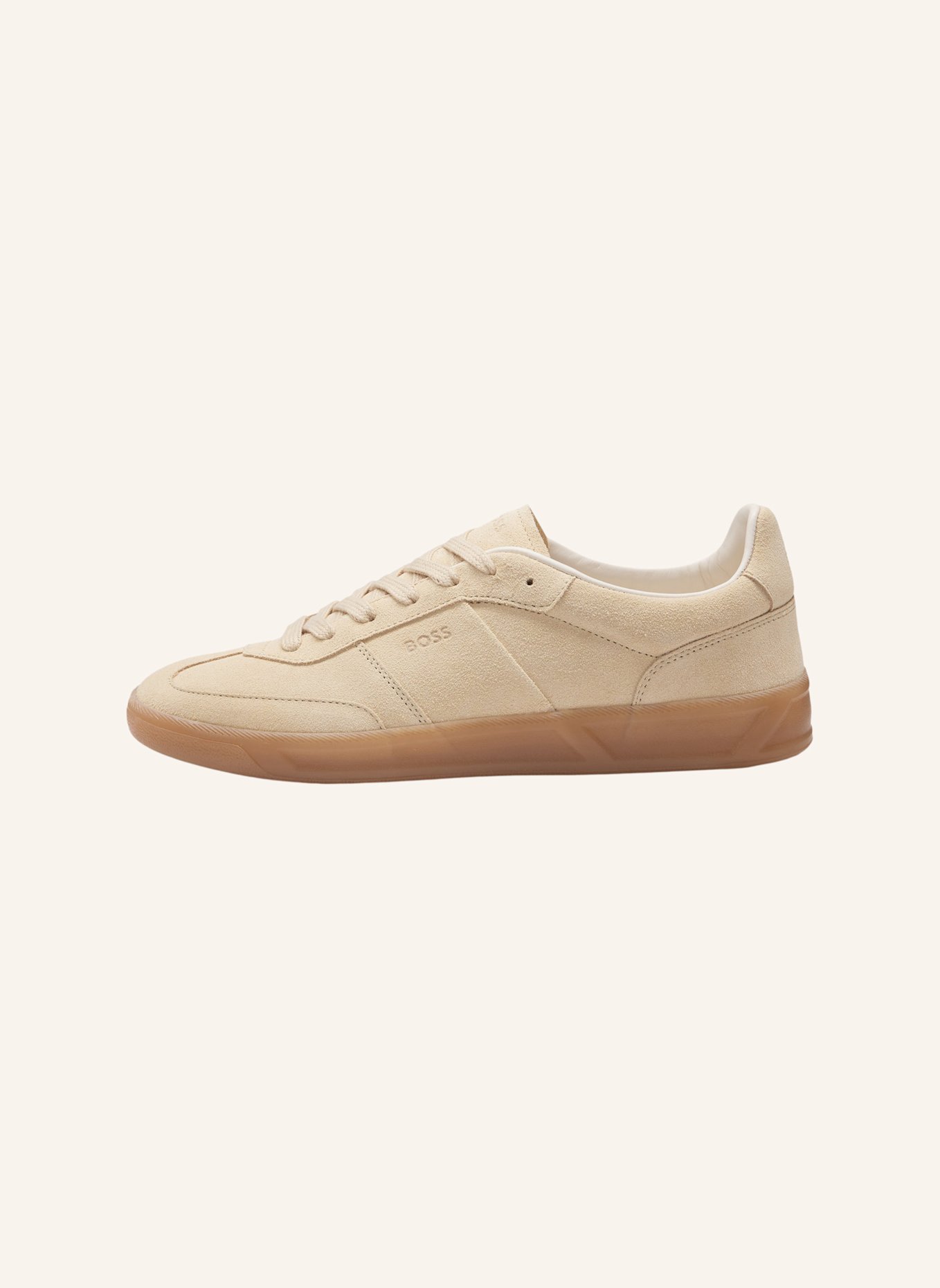 BOSS Turnschuh BRENTA_TENN_FULLSD: KHAKI
