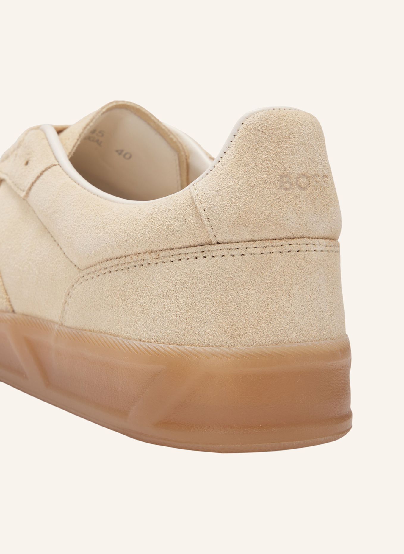 BOSS Turnschuh BRENTA_TENN_FULLSD: KHAKI