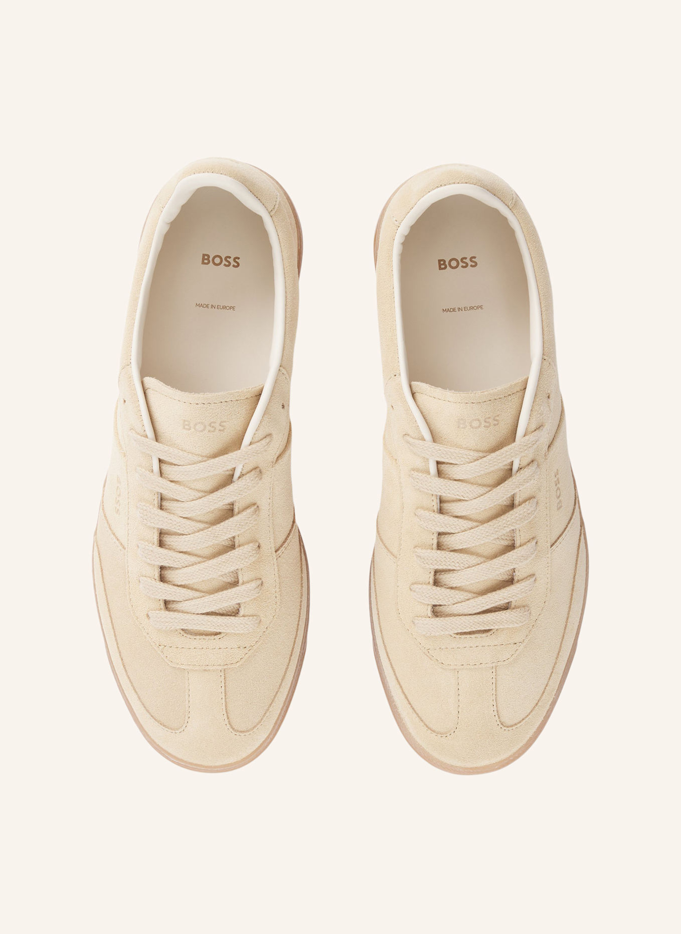 BOSS Turnschuh BRENTA_TENN_FULLSD: KHAKI