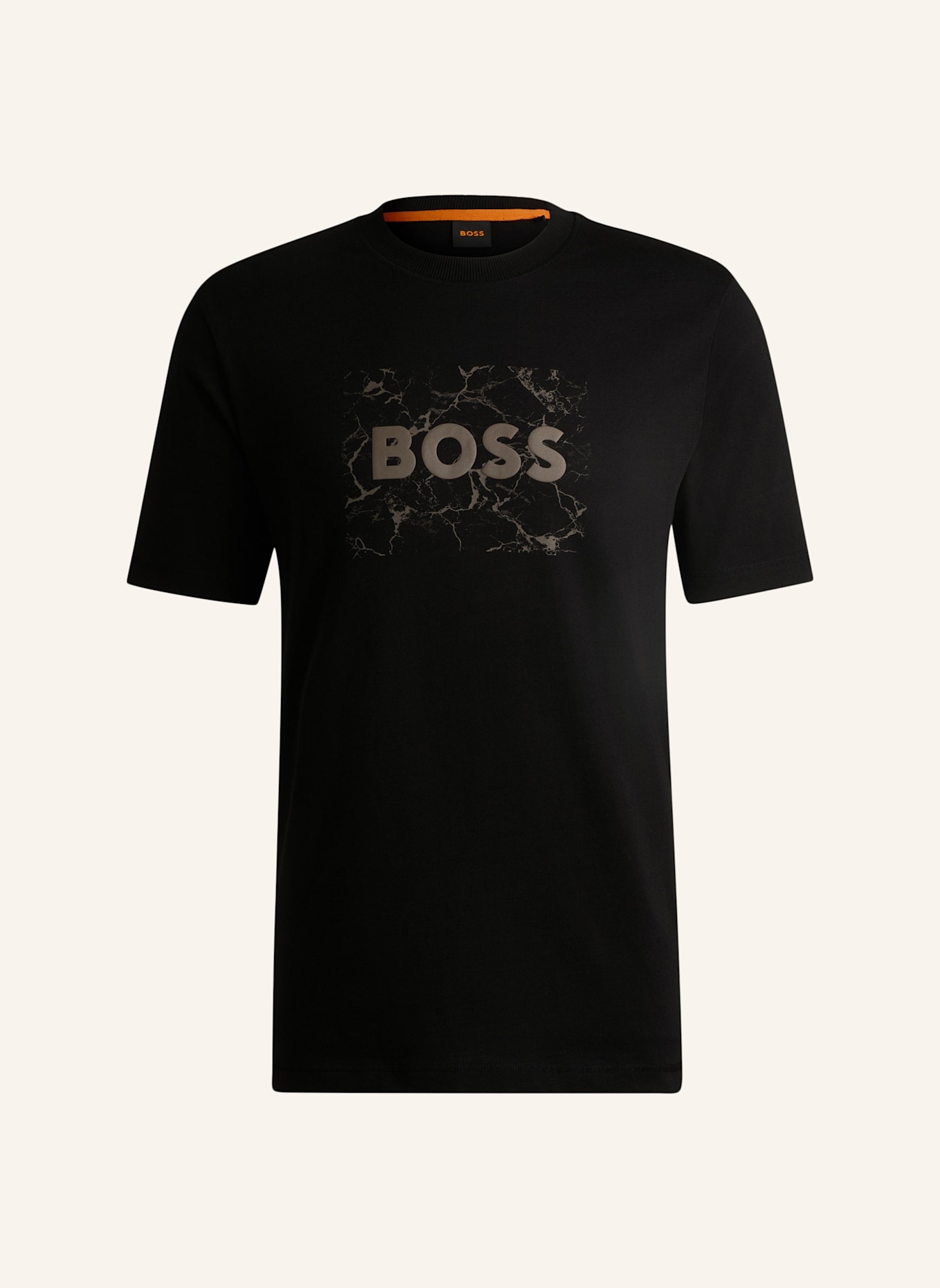 BOSS T-Shirt LOGOSPACE: SCHWARZ