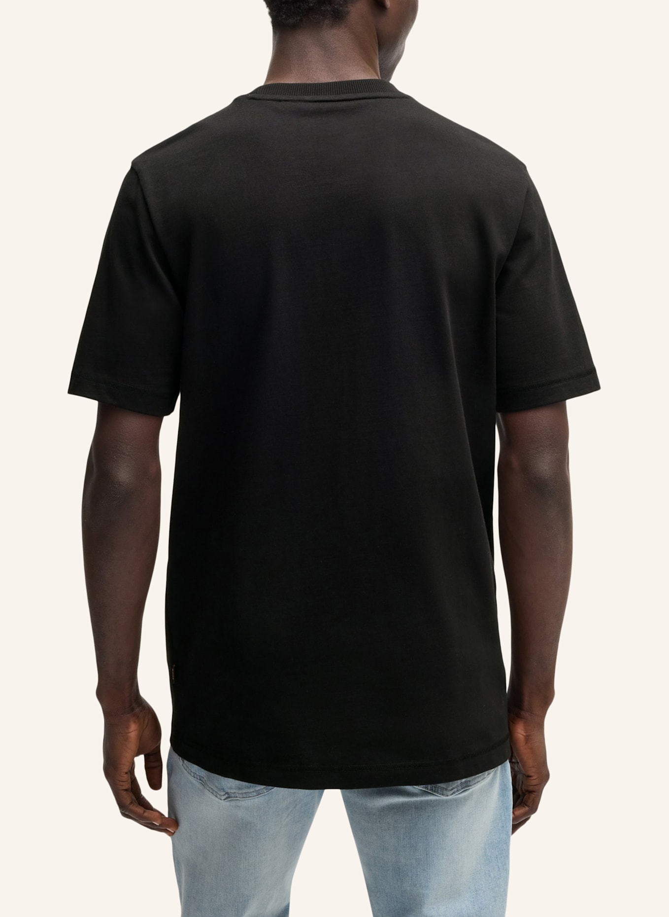BOSS T-Shirt LOGOSPACE: SCHWARZ