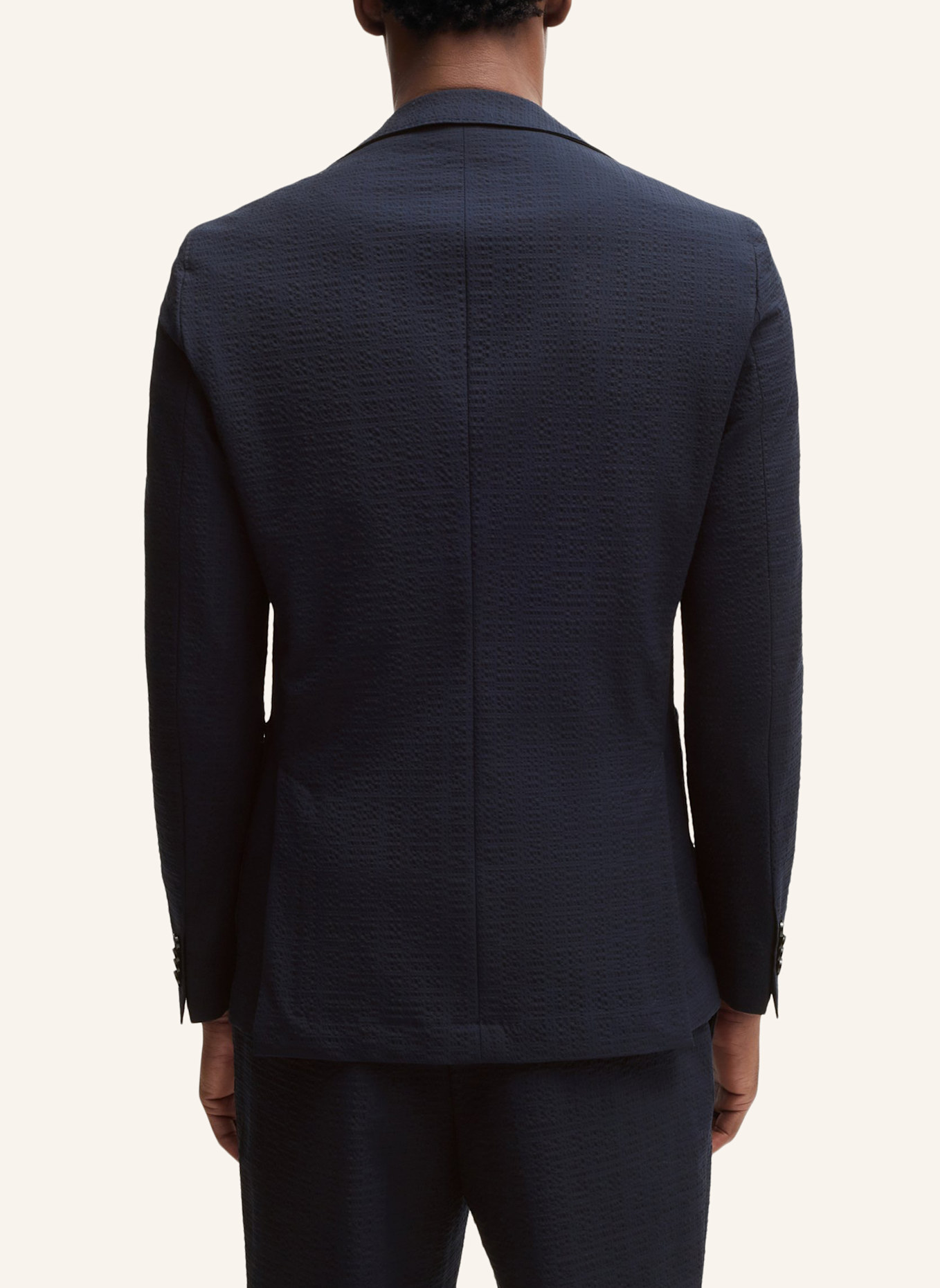 BOSS Blazer C-HANRY-252 Slim Fit: DUNKELBLAU