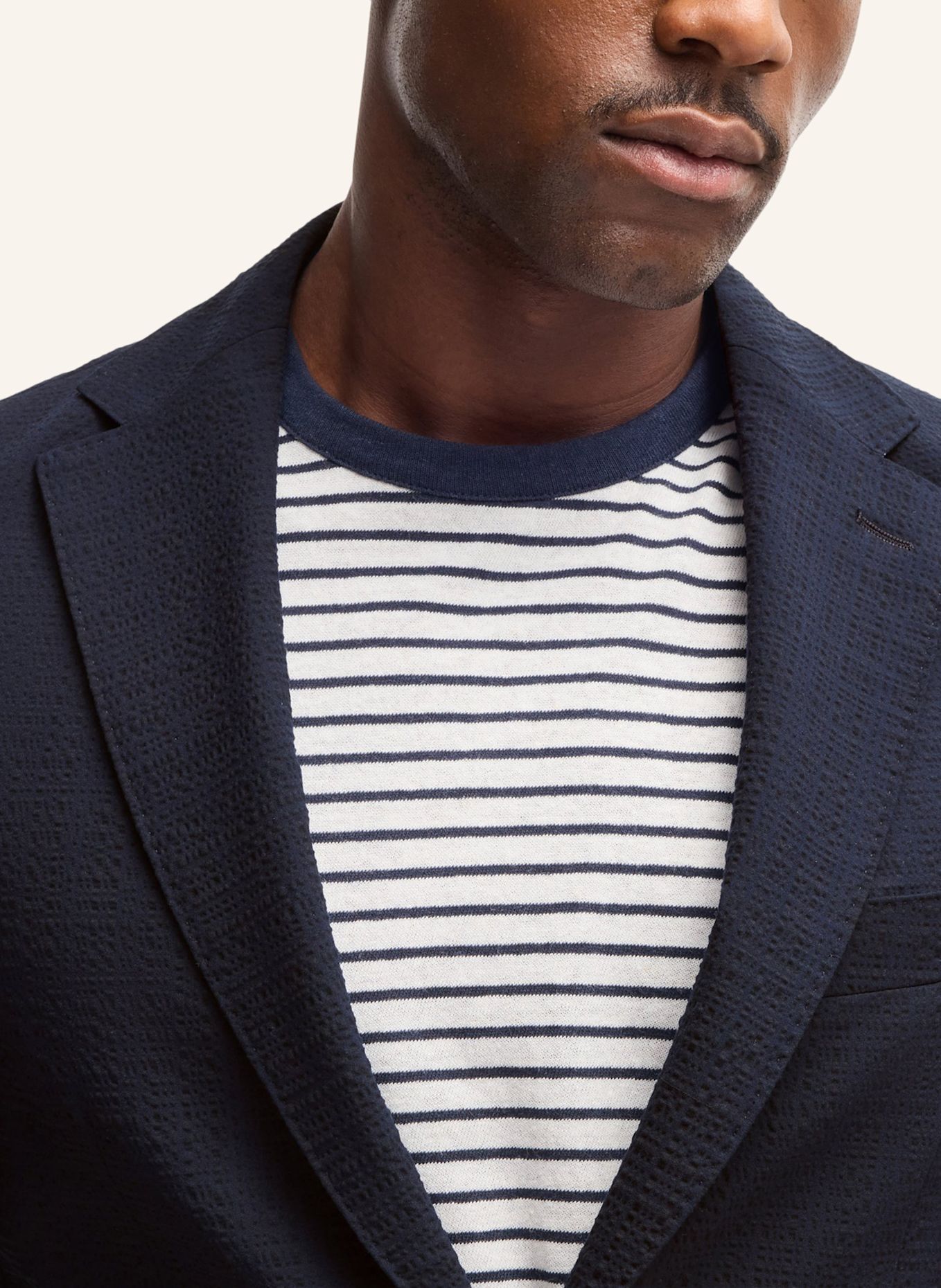 BOSS Blazer C-HANRY-252 Slim Fit: DUNKELBLAU