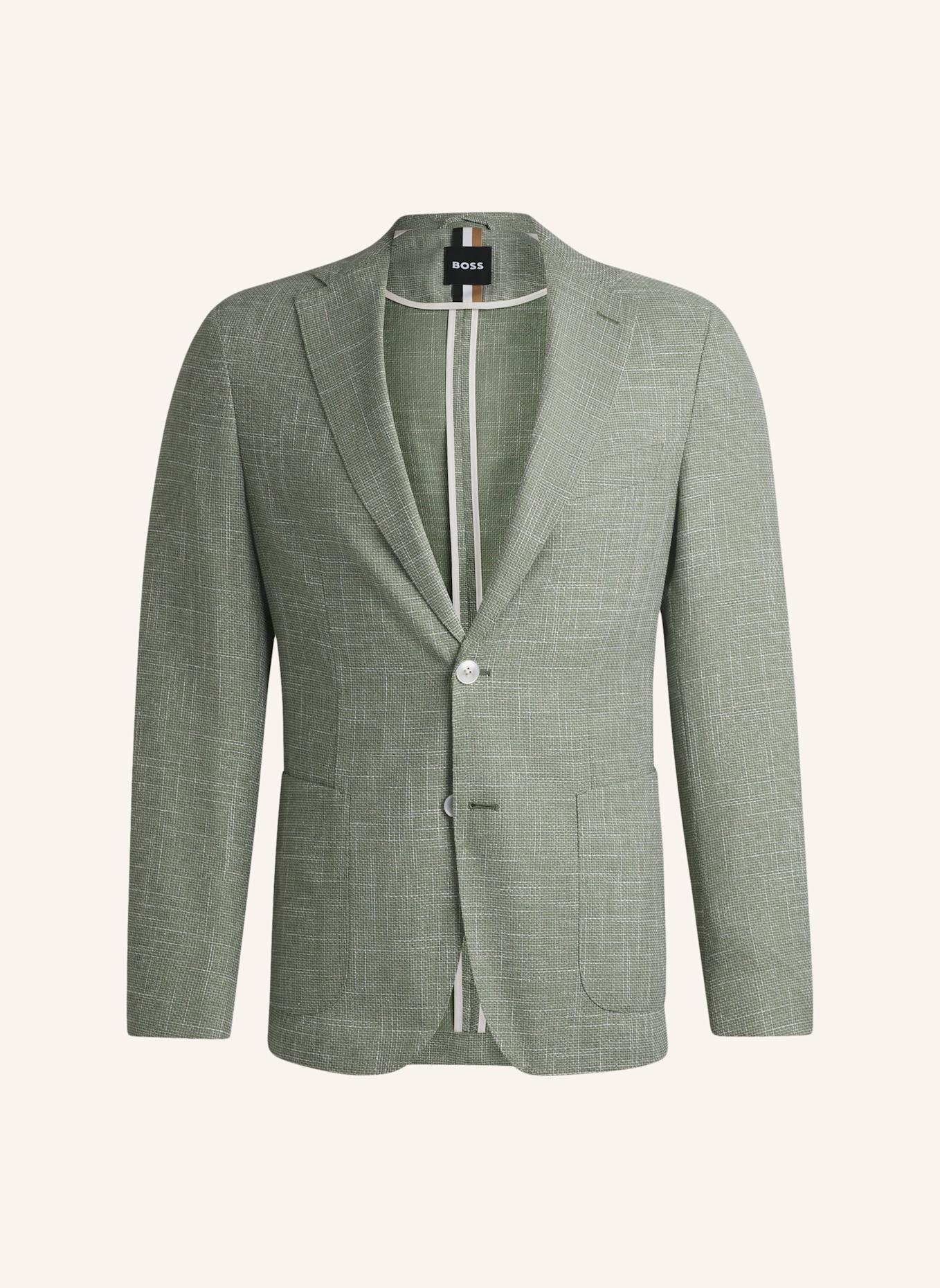 BOSS Blazer C-HANRY-252 Slim Fit: GRÜN