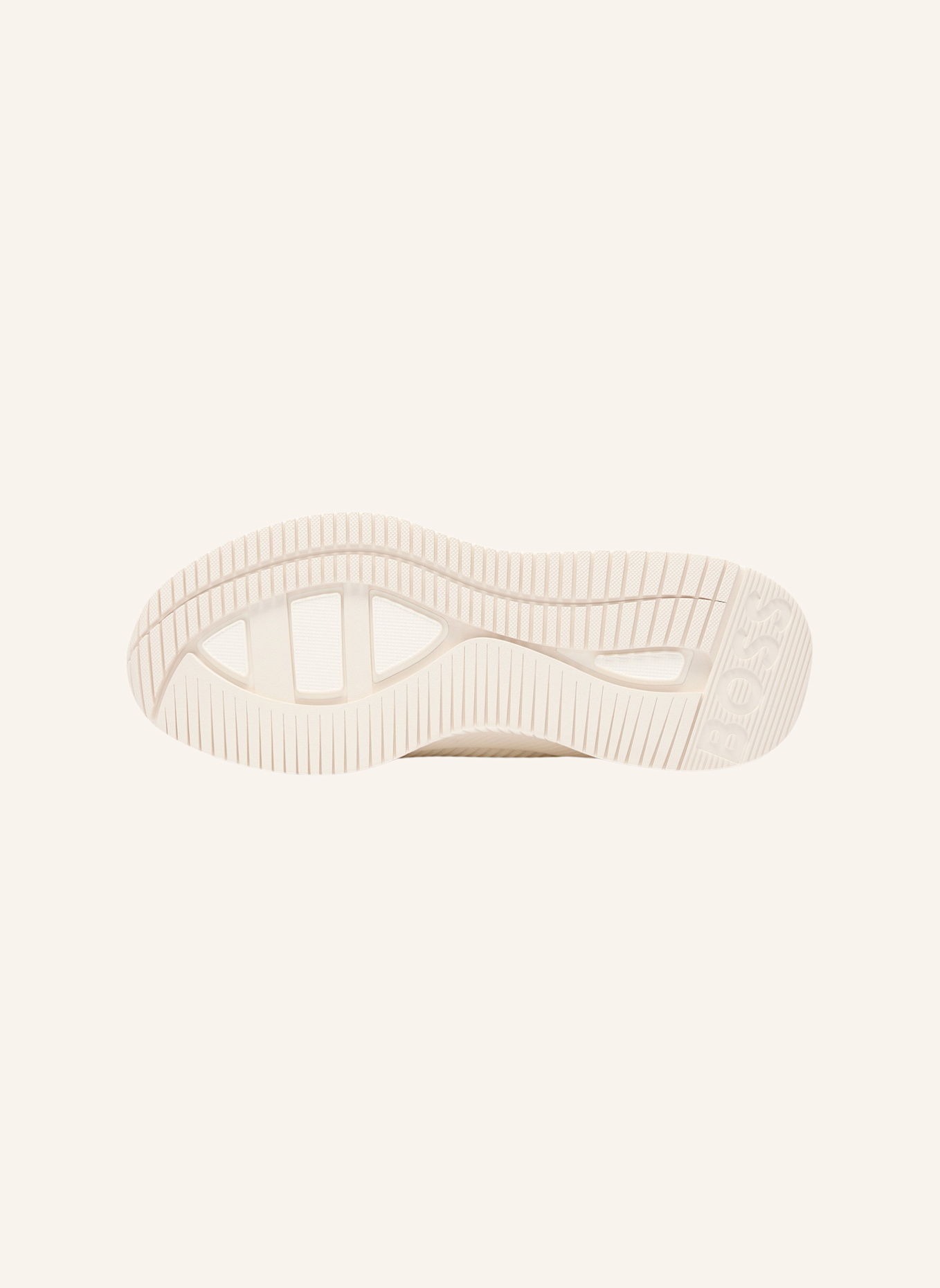 BOSS Turnschuh TTNMEVO_SLON_LOWKN: WEISS