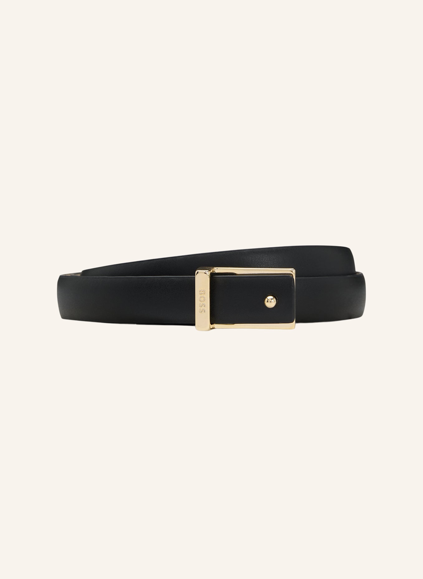 BOSS Business Gürtel CARMEN-A_SZ15: SCHWARZ