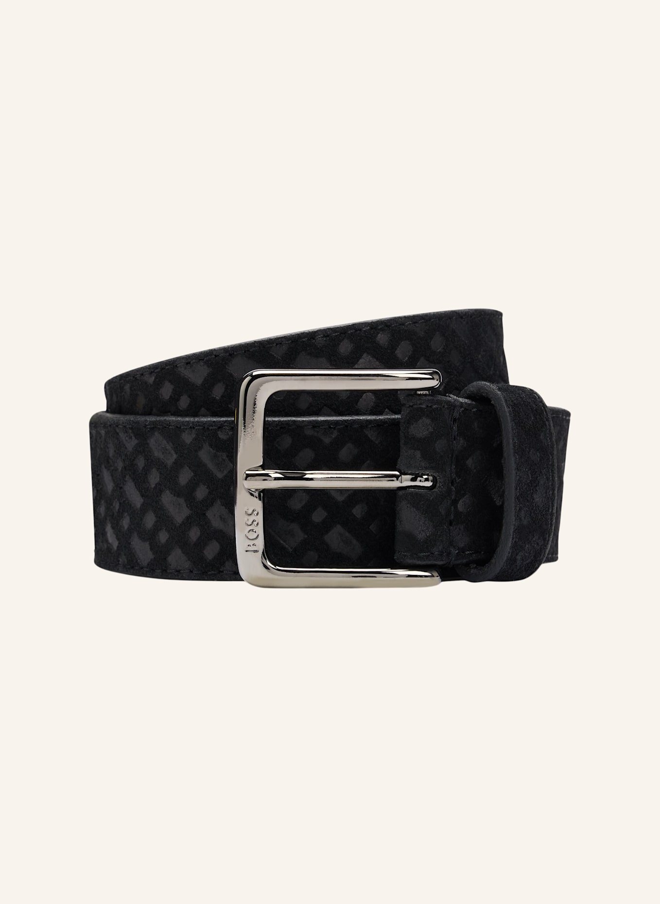 BOSS Business Gürtel RONNIE-BMONO-SD_SZ35: SCHWARZ