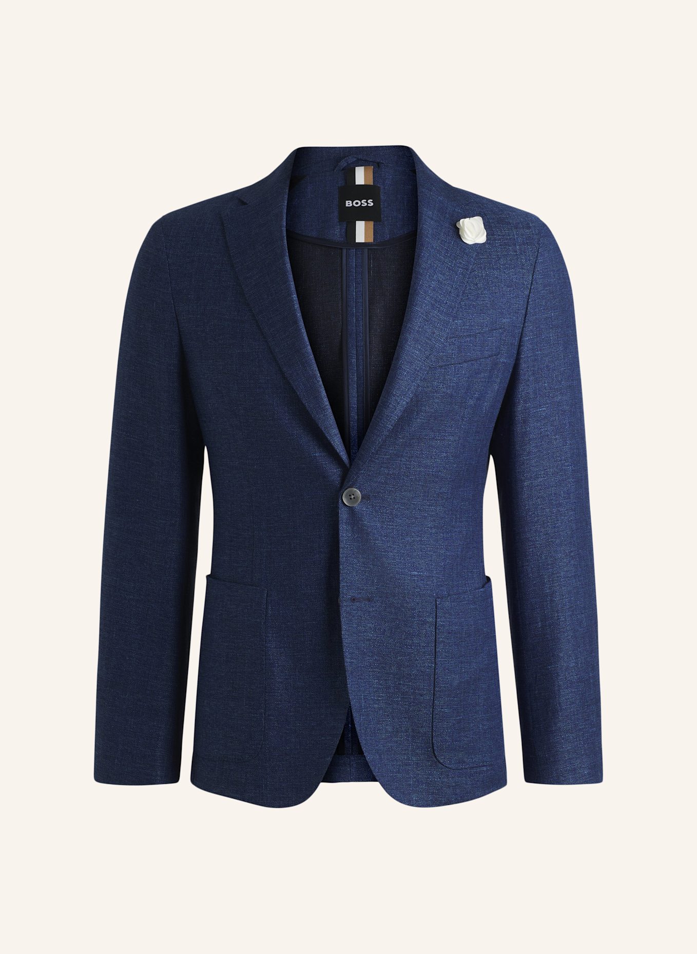BOSS Blazer C-HANRY-252 Slim Fit: DUNKELBLAU