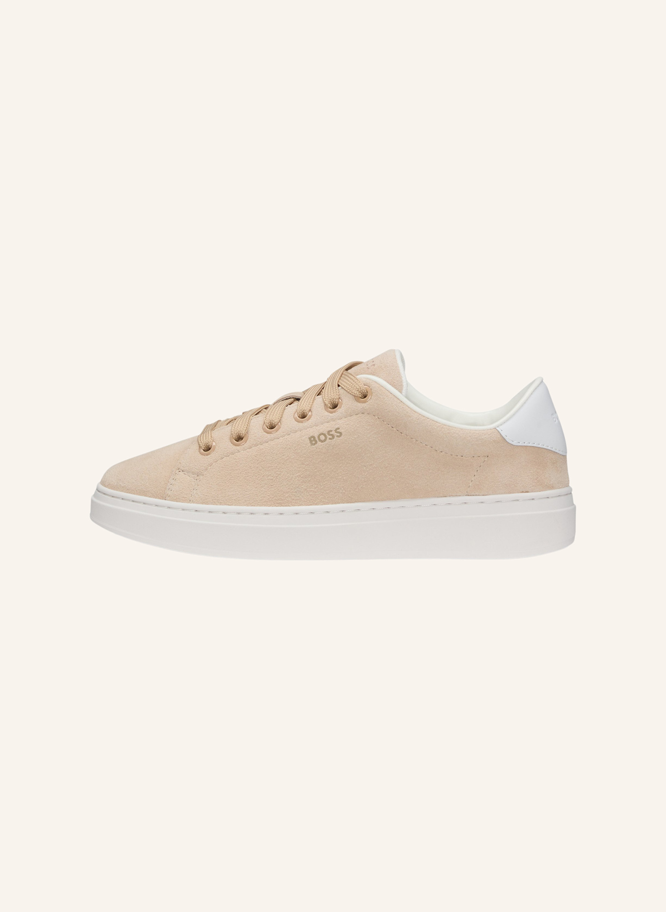 BOSS Turnschuh KIERAN_TENN_SDW: BEIGE