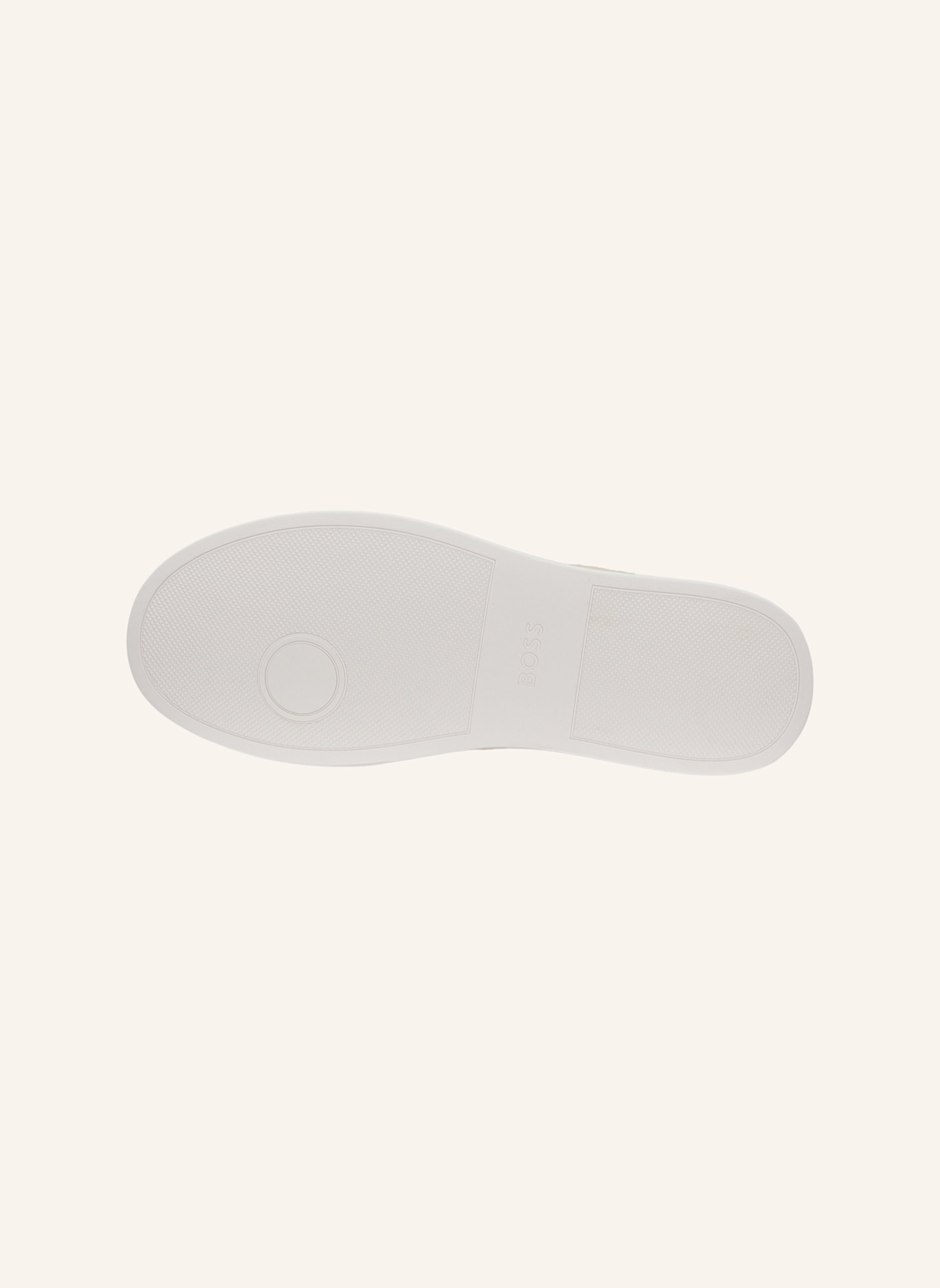 BOSS Turnschuh KIERAN_TENN_SDW: BEIGE