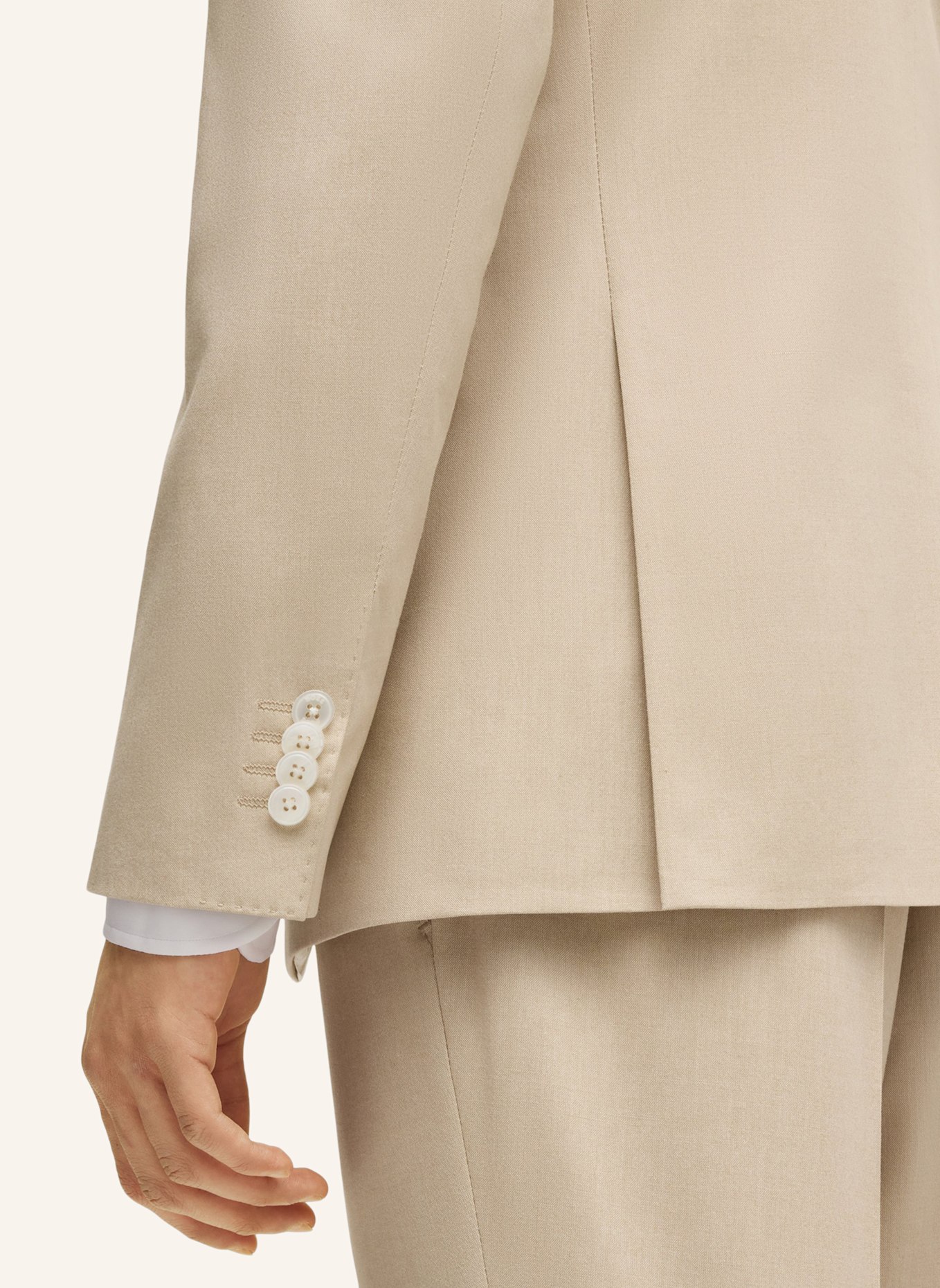 BOSS Blazer H-HUTSON-251 Slim Fit: BEIGE