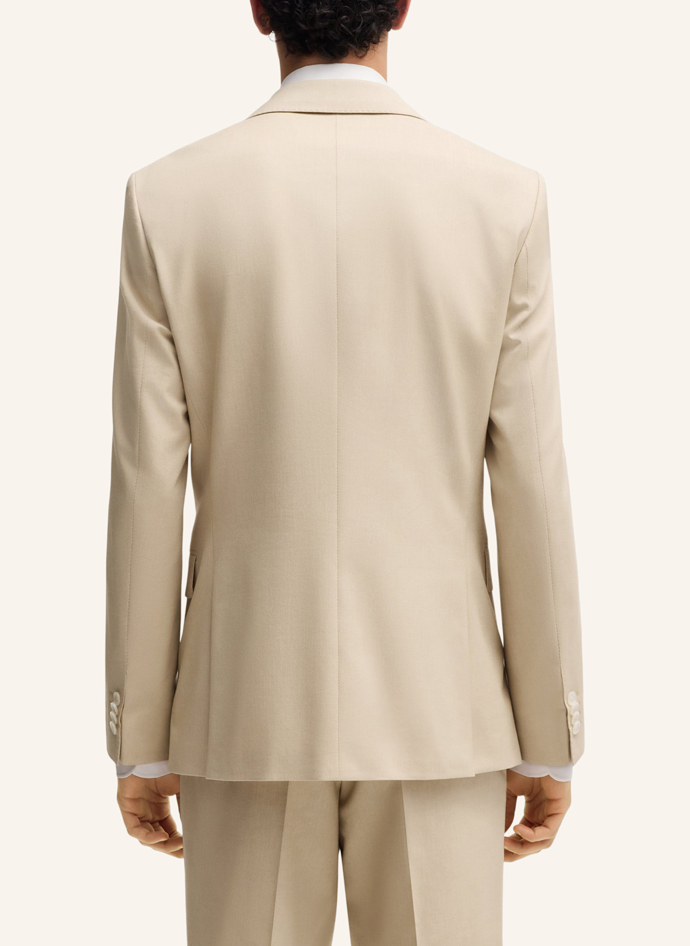 BOSS Blazer H-HUTSON-251 Slim Fit: BEIGE