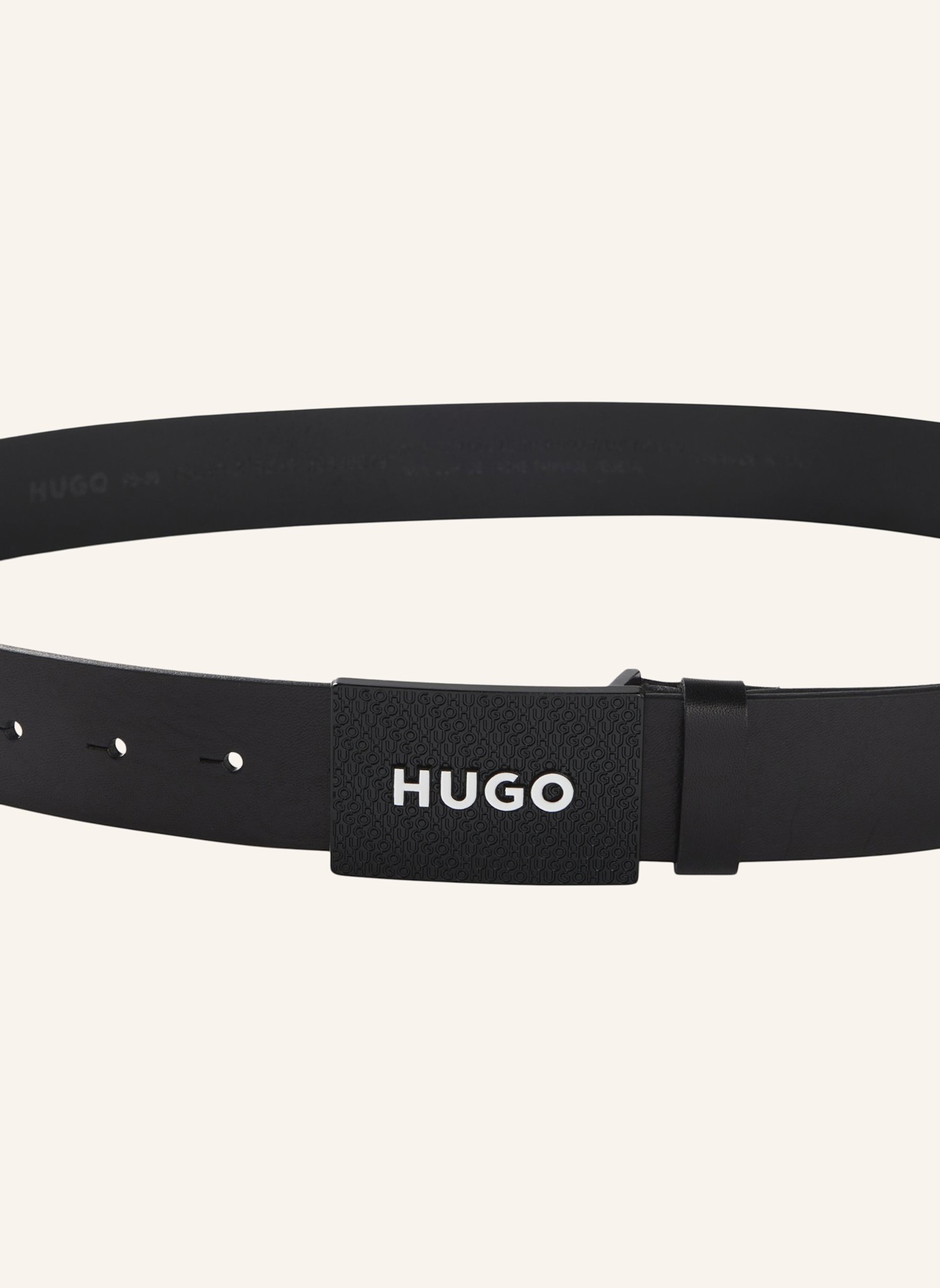 HUGO Business Gürtel GILAO-Z_SZ35, Farbe: SCHWARZ (Bild 3)