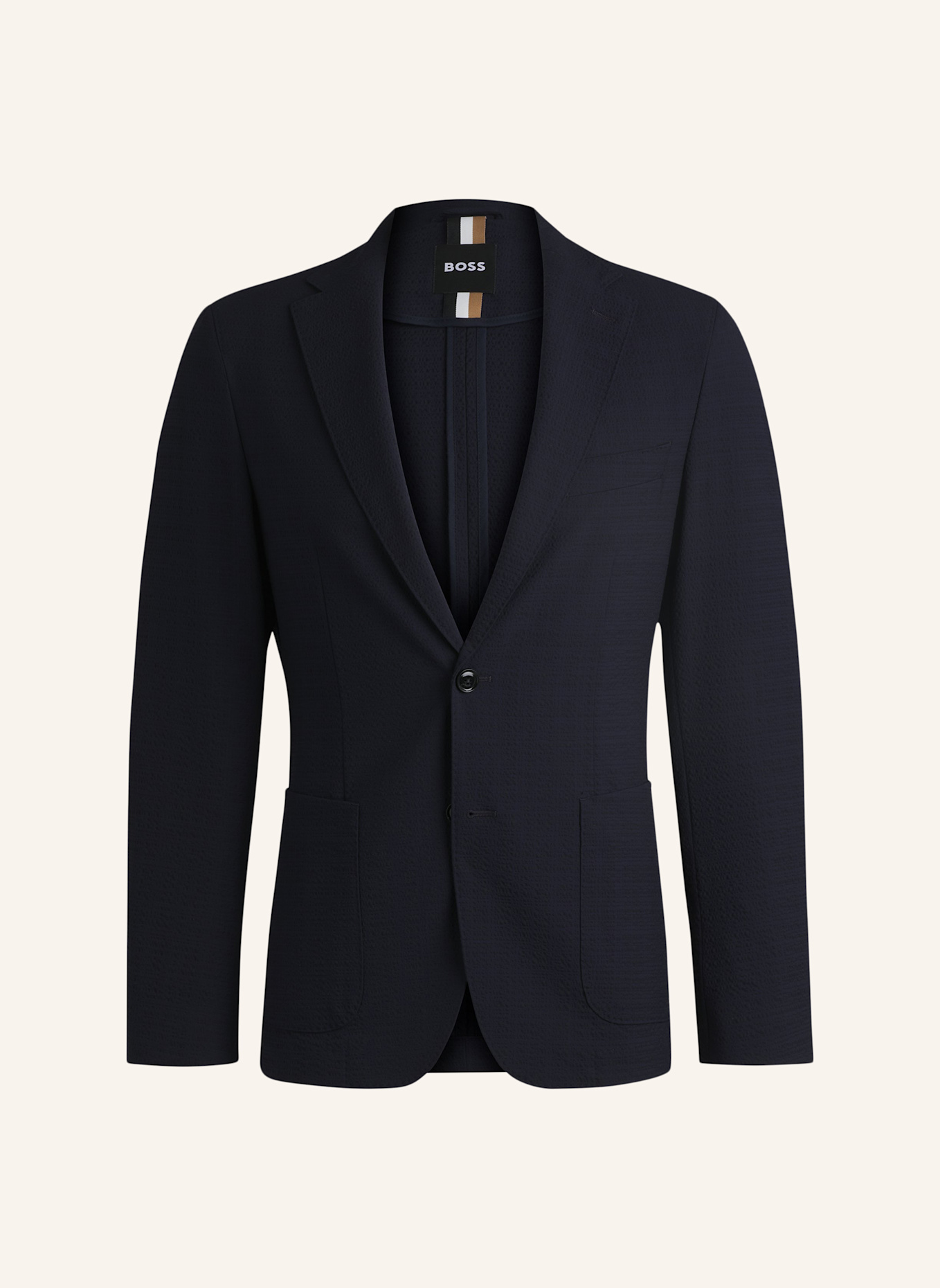 BOSS Blazer C-HANRY-252 Slim Fit: DUNKELBLAU