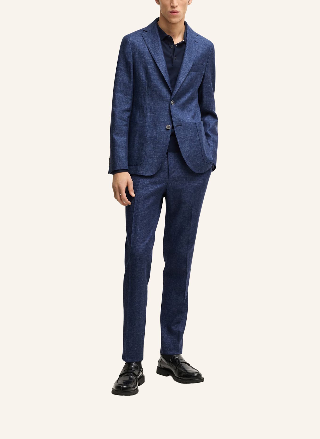 BOSS Blazer C-HANRY-252 Slim Fit: DUNKELBLAU