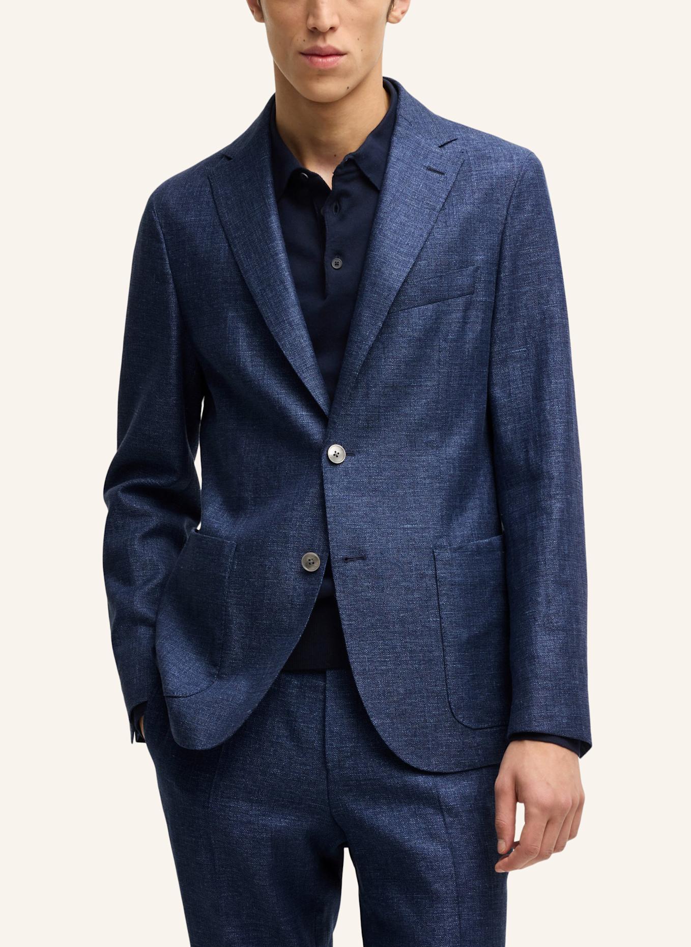 BOSS Blazer C-HANRY-252 Slim Fit: DUNKELBLAU