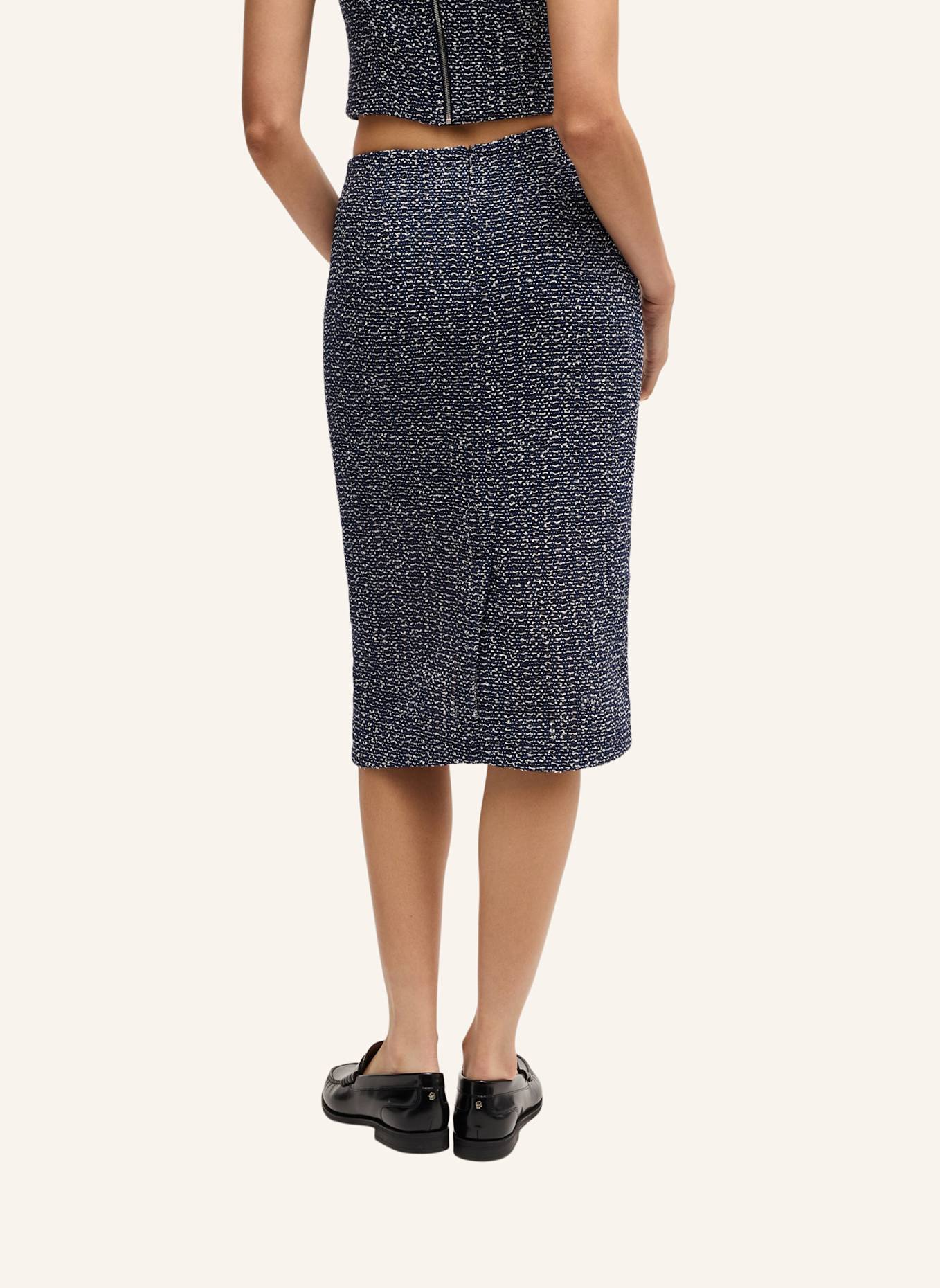 BOSS Business Rock VATILAR Regular Fit: DUNKELBLAU
