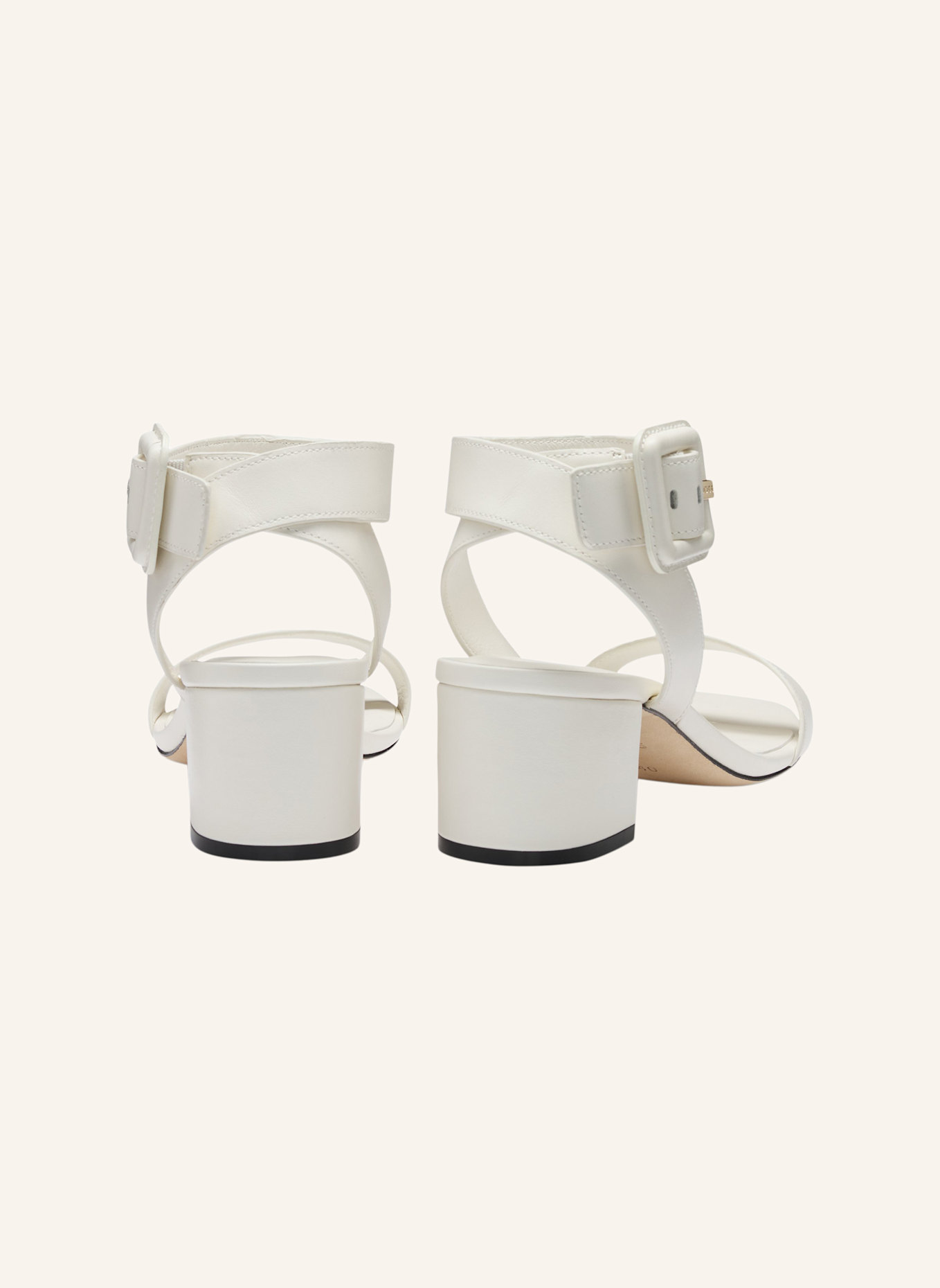 BOSS Sandale CHARLIZE_SANDCH50_BK: WEISS