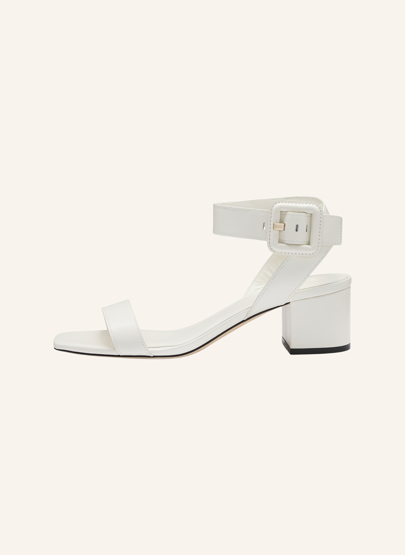 BOSS Sandale CHARLIZE_SANDCH50_BK: WEISS