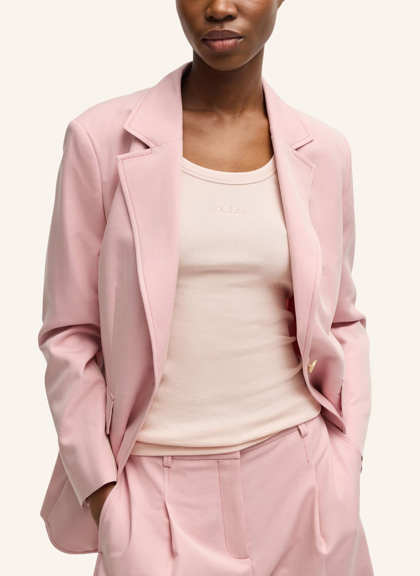 BOSS Casual Top C_EMATITE Slim Fit: HELLROSA