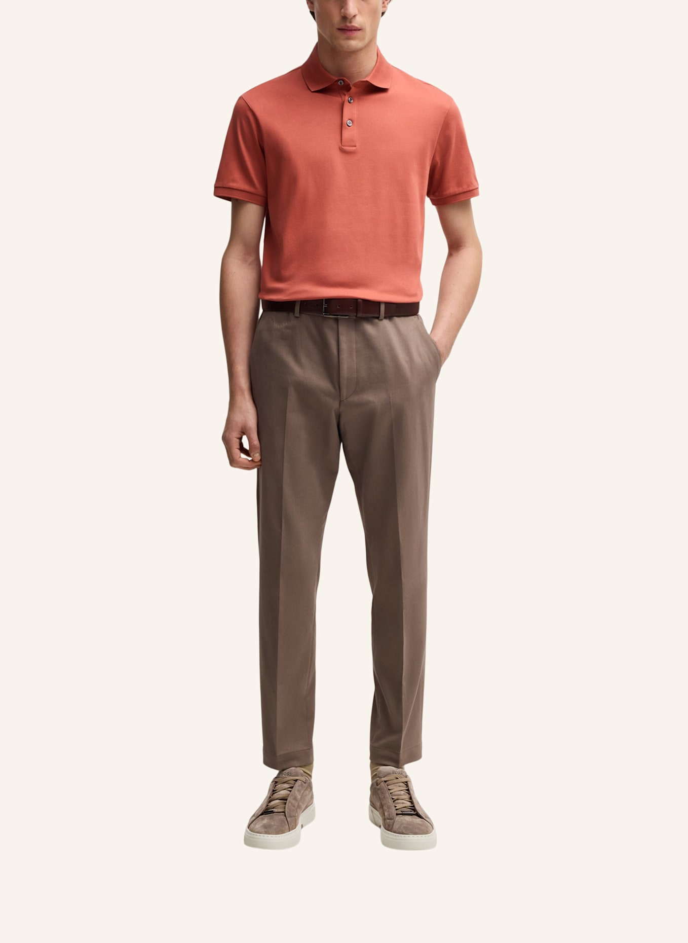 BOSS Sneaker GARYTENN: KHAKI