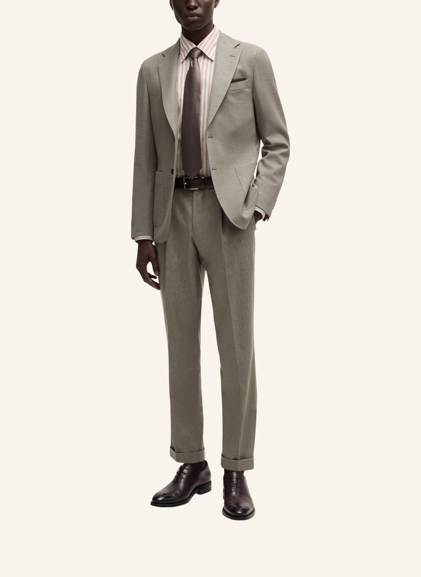 BOSS Blazer L-HESTON-LP-241 Slim Fit: GRÜN
