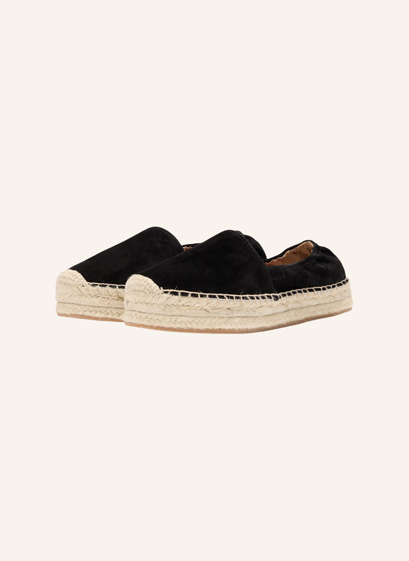 BOSS Flacher Schuh MADEIRA_SLON_SD: SCHWARZ
