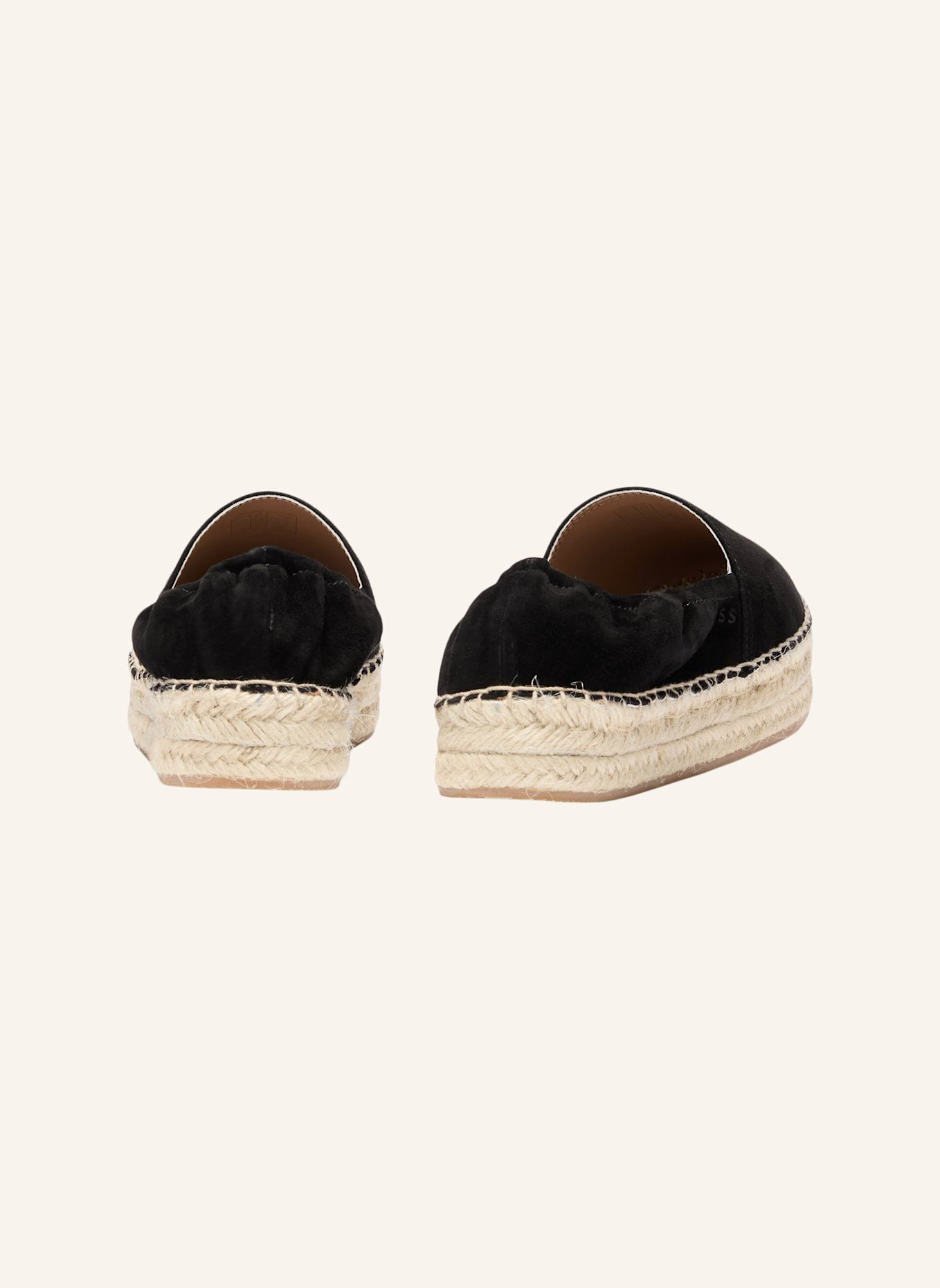 BOSS Flacher Schuh MADEIRA_SLON_SD: SCHWARZ