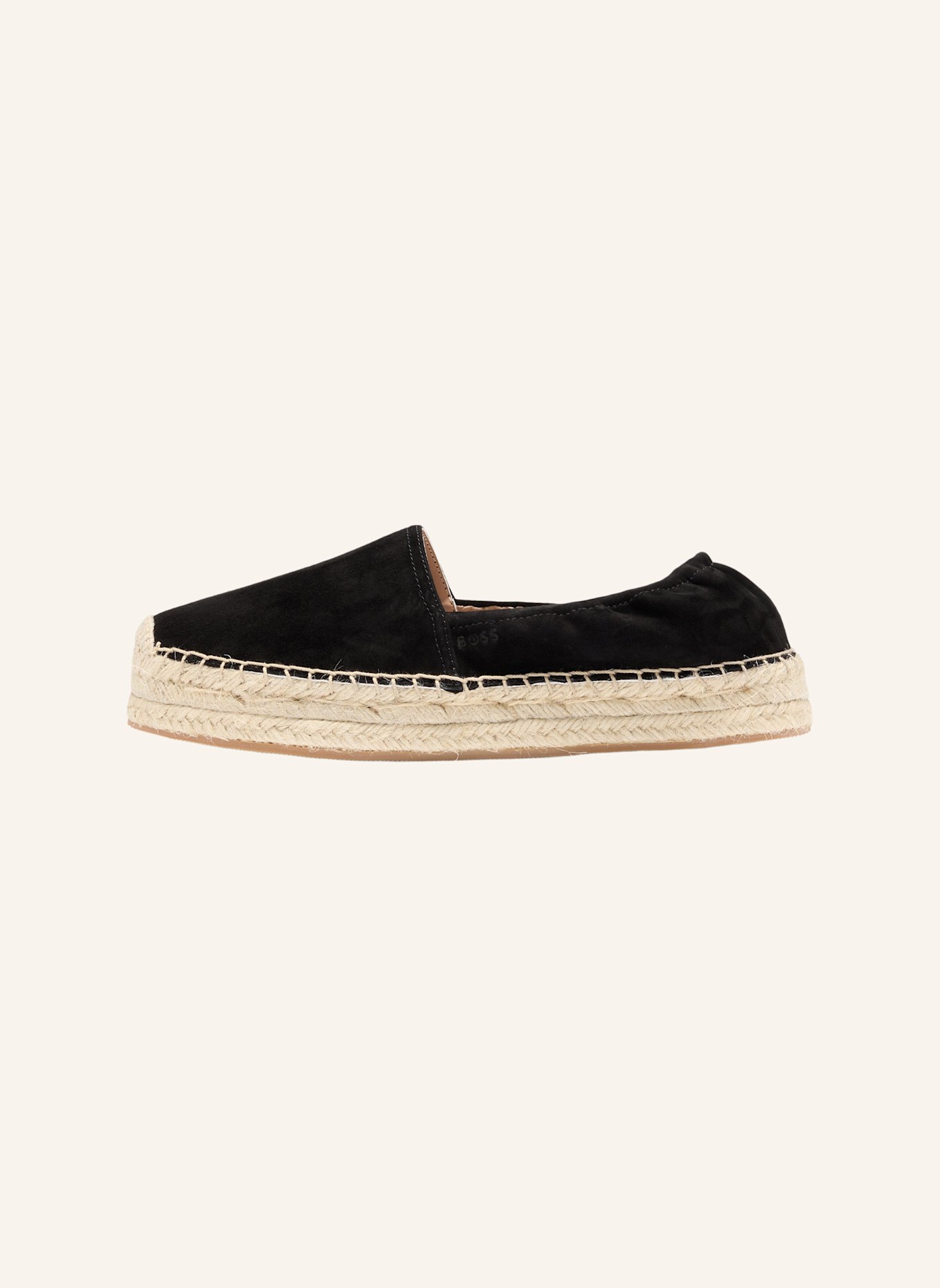 BOSS Flacher Schuh MADEIRA_SLON_SD: SCHWARZ